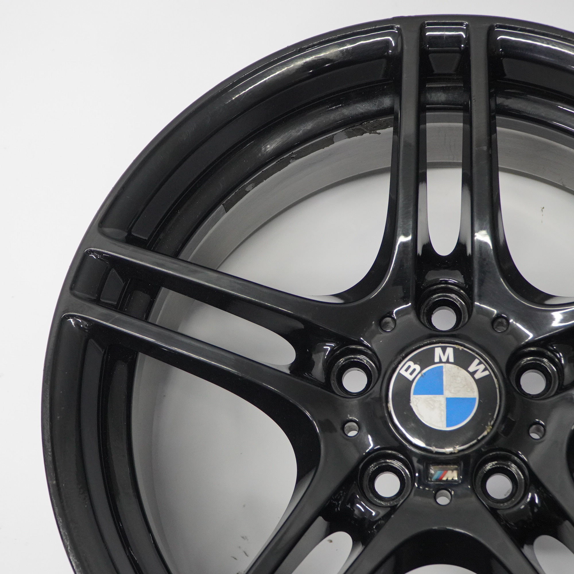 BMW E81 E87 Rear Wheel Alloy Rim M Performance Double Spoke 313M 18" 8,5J ET:52