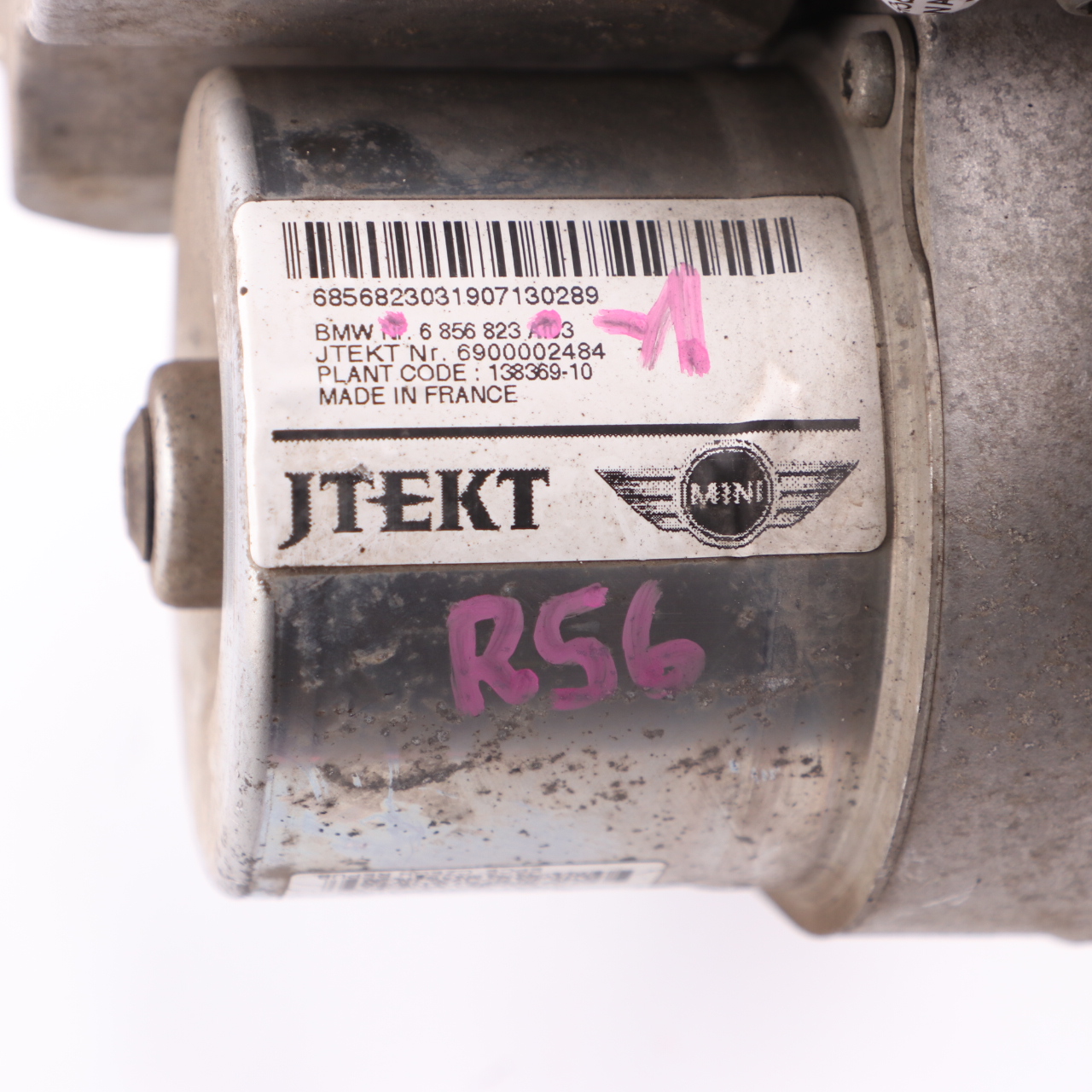 Mini R55 R56 R57 R58 Elektrische Servolen Zahnstangenan Motoreinheit 6856823