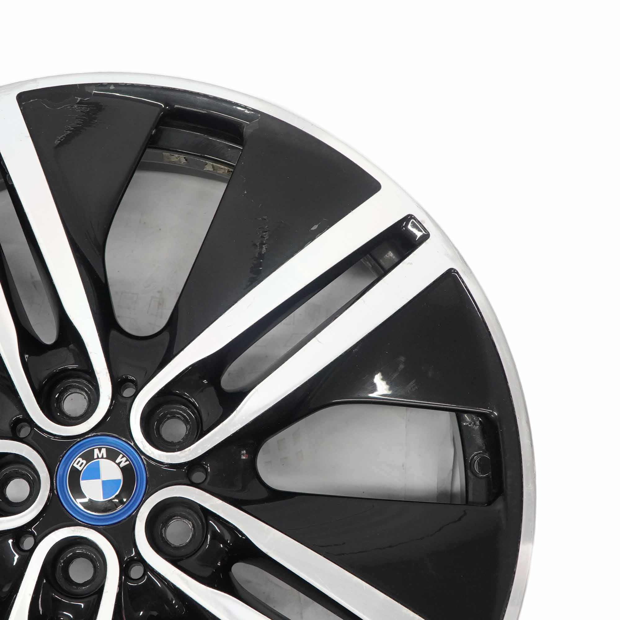 BMW i3 I01 Wheel Alloy Rim 20" Jet Black Double Spoke 430 ET:53 5,5J 6856899