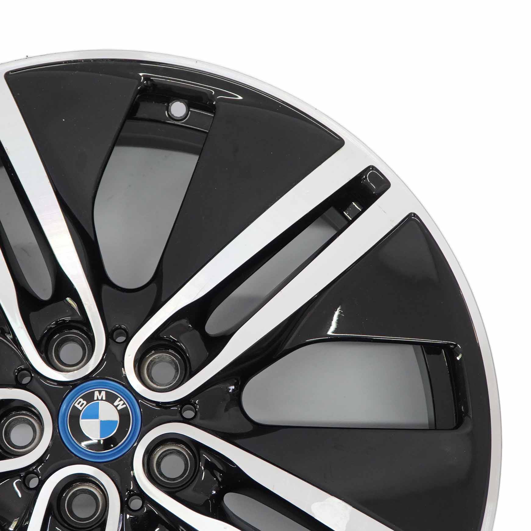 BMW i3 I01 Jante Alliage 20" Jet Black Double Spoke 430 ET:53 5,5J 6856899