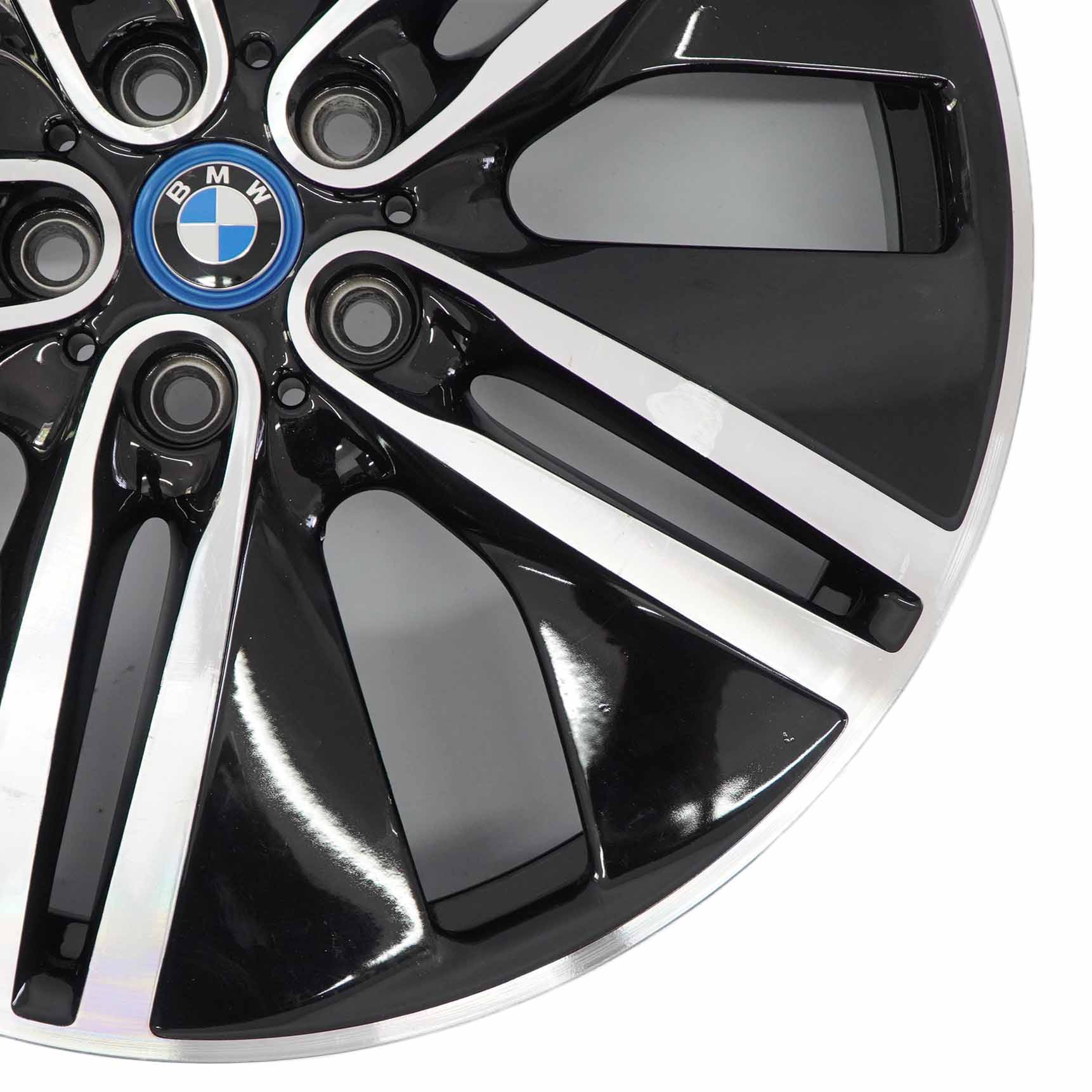 BMW i3 I01 Jante Alliage 20" Jet Black Double Spoke 430 ET:53 5,5J 6856899