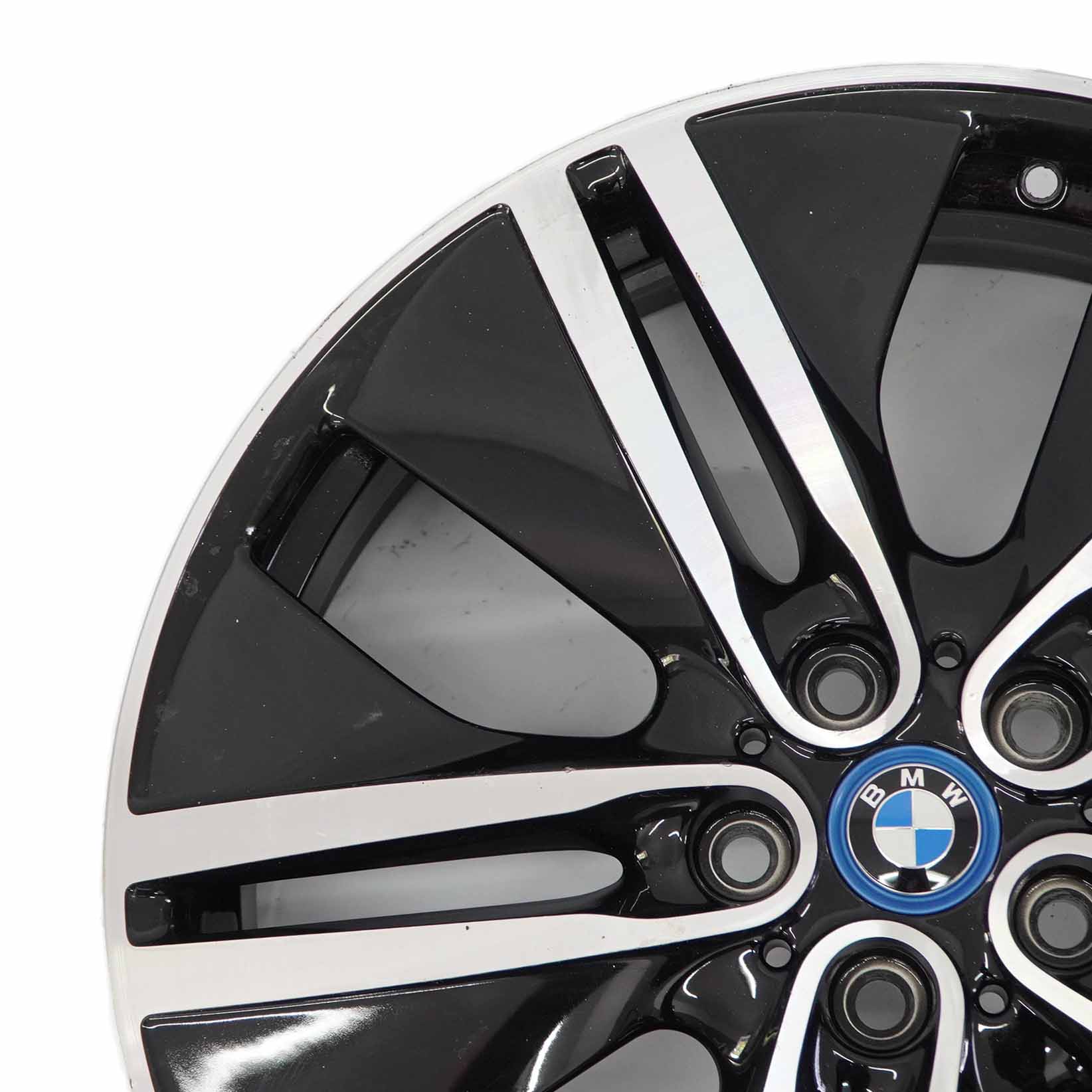 BMW i3 I01 Jante Alliage 20" Jet Black Double Spoke 430 ET:53 5,5J 6856899