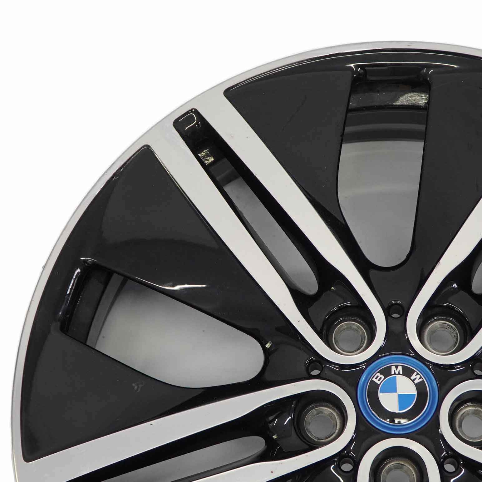 BMW i3 I01 Wheel Alloy Rim 20" Jet Black Double Spoke 430 ET:53 5,5J 6856899