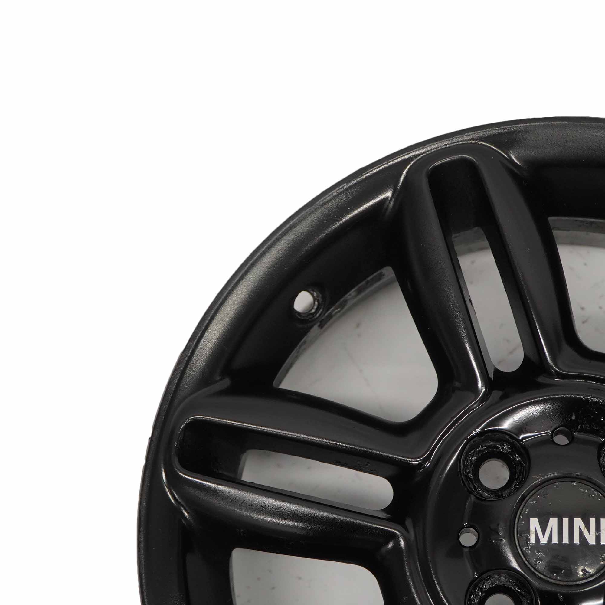 Mini Cooper R55 R56 R57 Schwarz Felge 16" 6,5J 6-Stern Doppelspeiche 119