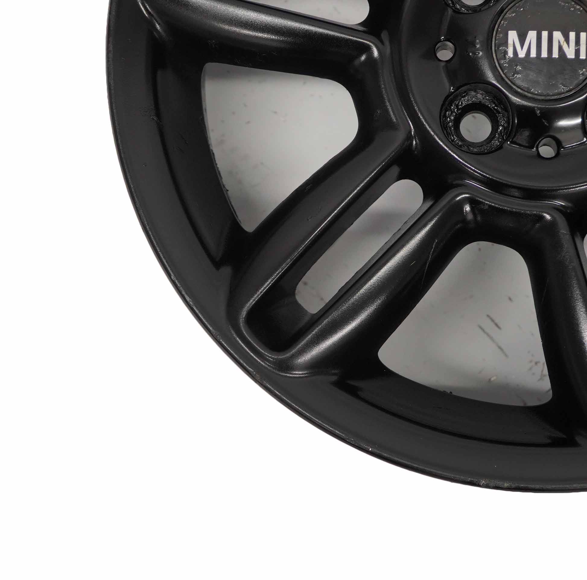 Mini Cooper R55 R56 R57 Schwarz Felge 16" 6,5J 6-Stern Doppelspeiche 119