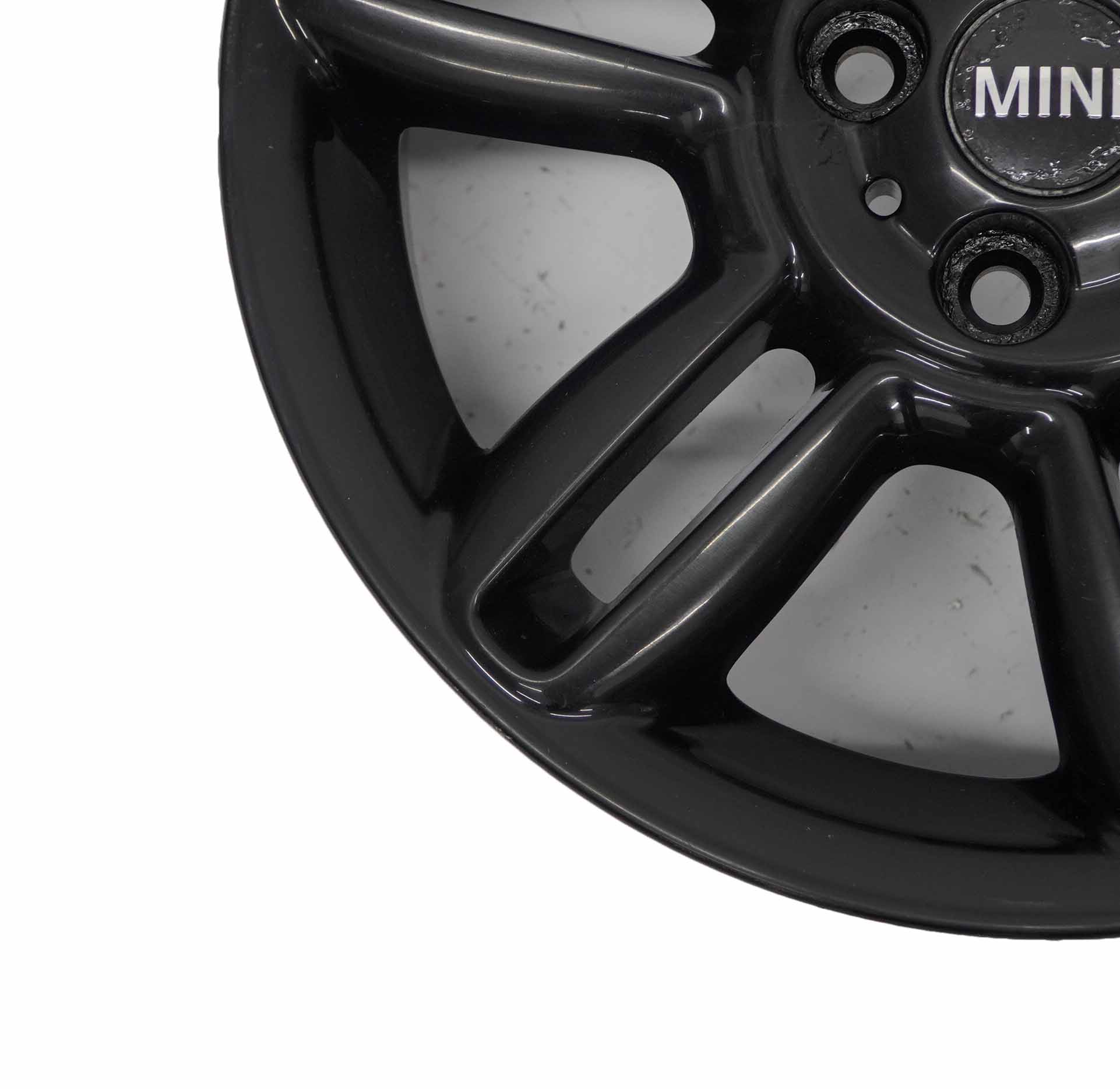 Mini Cooper R55 R56 R57 Schwarz Felge 16" 6,5J 6-Stern Doppelspeiche 119