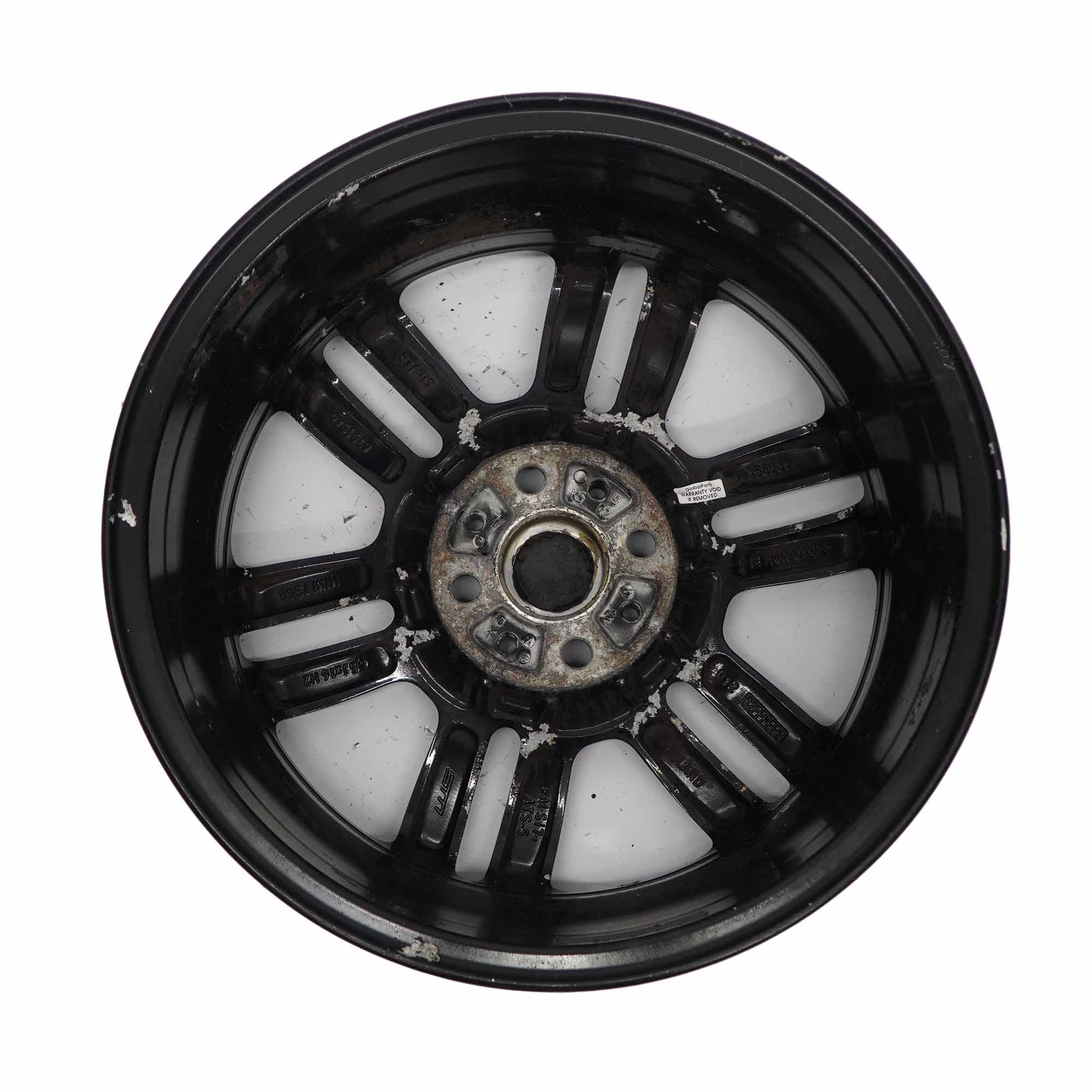 Mini Cooper R55 R56 R57 Schwarz Felge 16" 6,5J 6-Stern Doppelspeiche 119