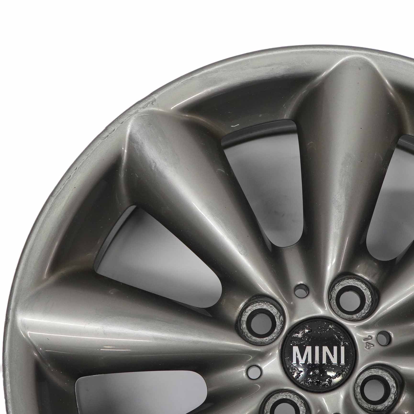 Mini Cooper R55 R56 Grau Alufelge  Alu Felge 17" 7J ET:48 Conical Spoke 121