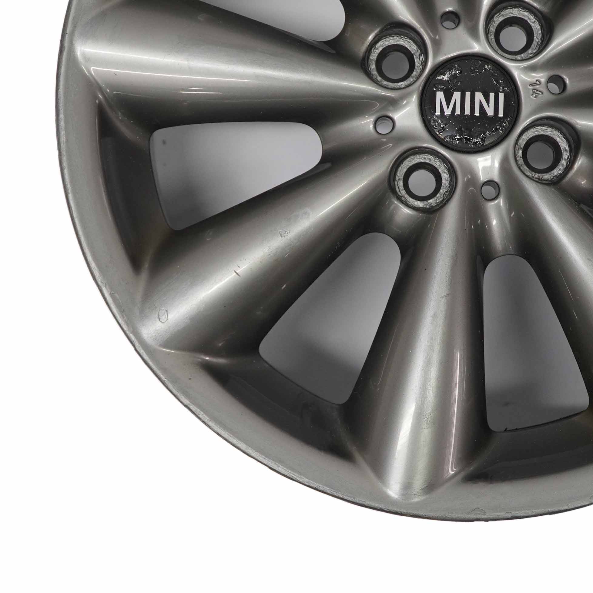 Mini Cooper R55 R56 Grau Alufelge  Alu Felge 17" 7J ET:48 Conical Spoke 121