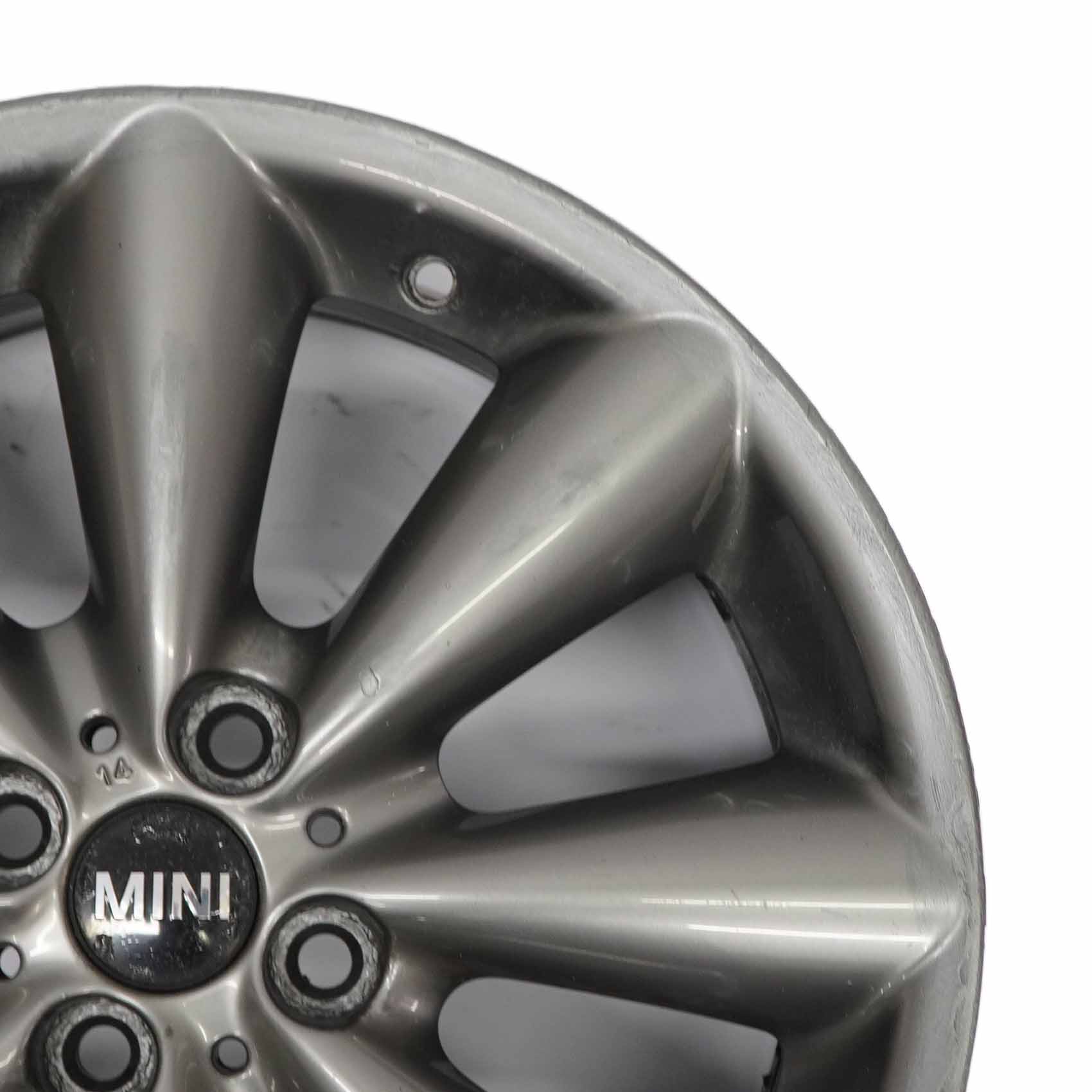 Mini Cooper R55 R56 Grau Alufelge  Alu Felge 17" 7J ET:48 Conical Spoke 121