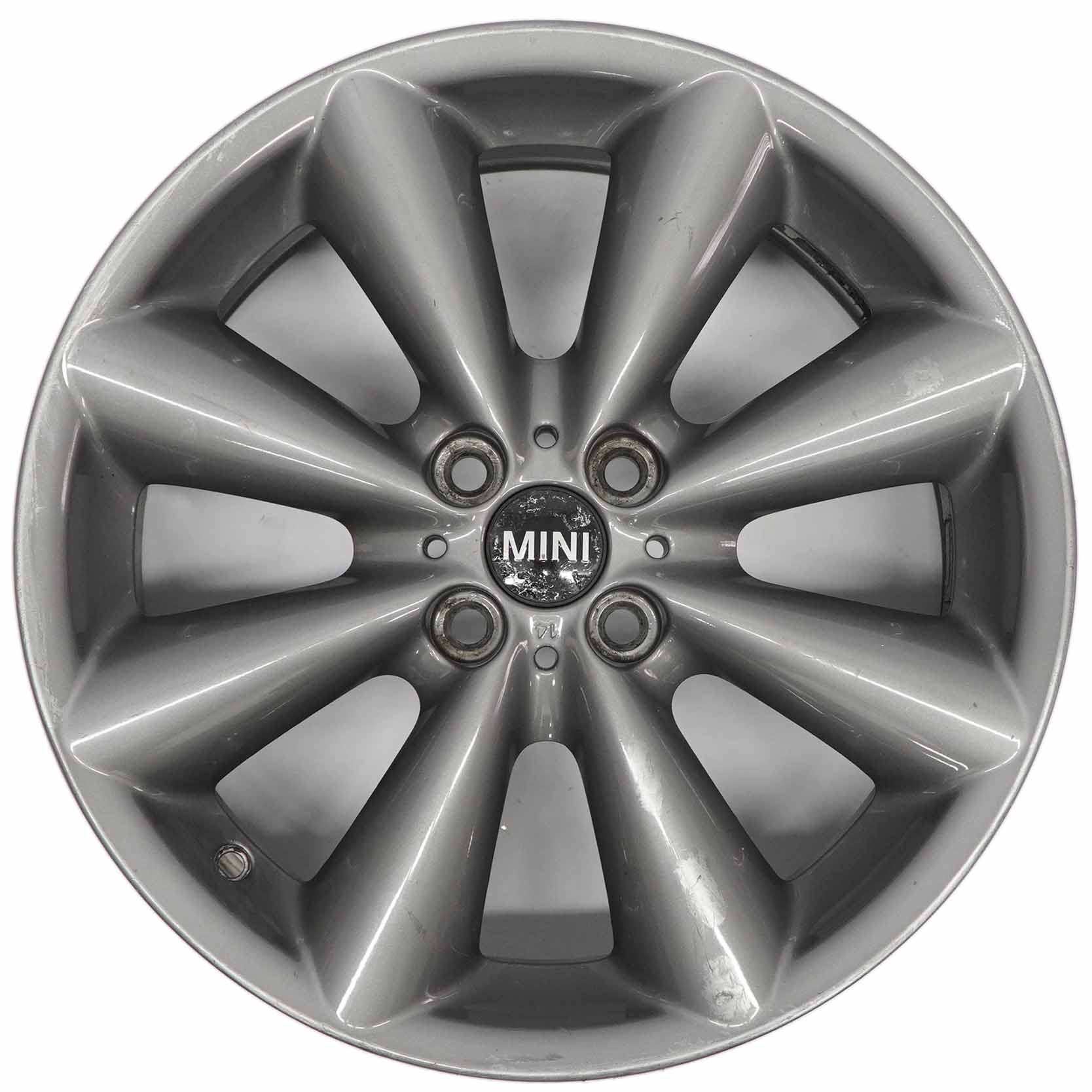 Mini Cooper R55 R56 Grau Alufelge  Alu Felge 17" 7J ET:48 Conical Spoke 121