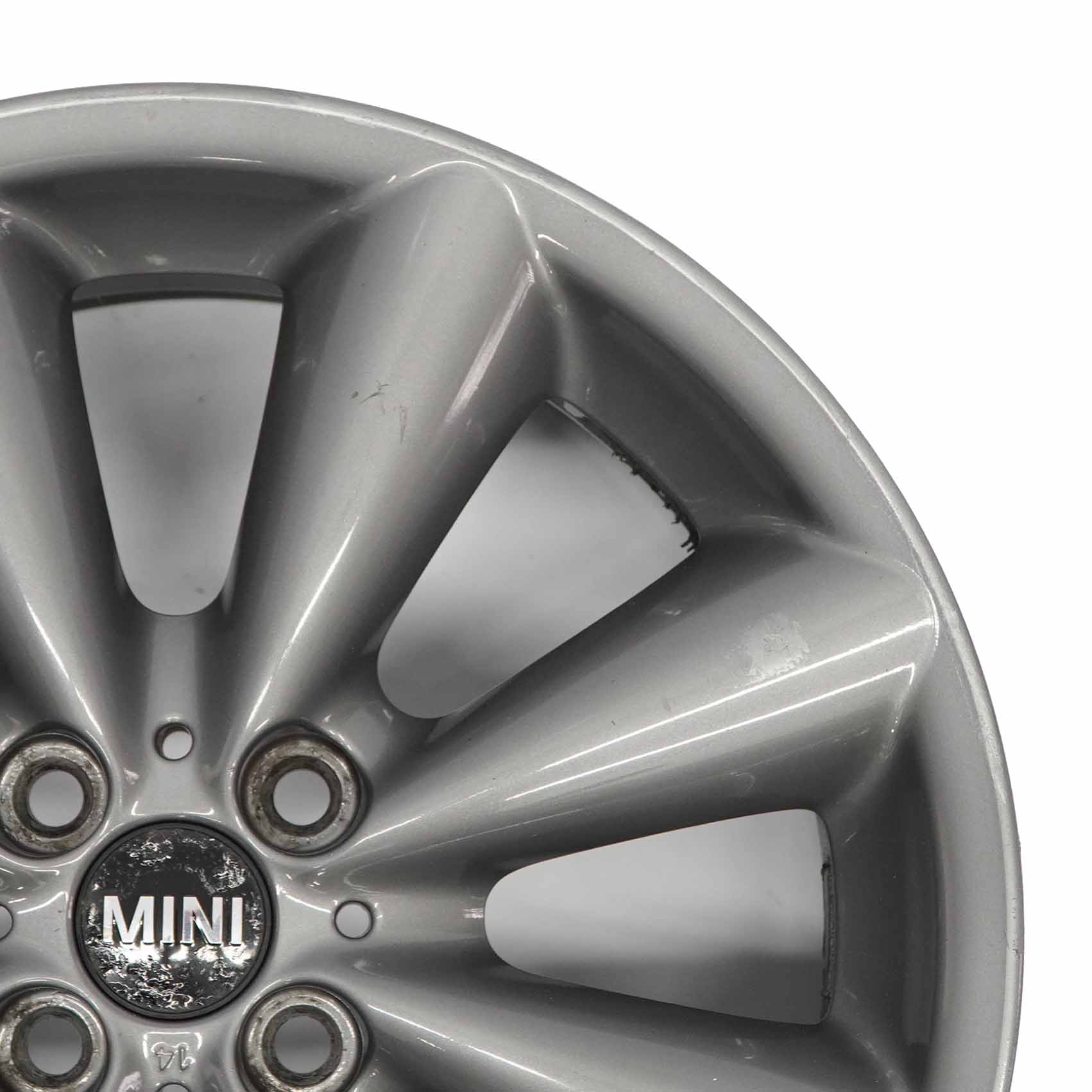 Mini Cooper R55 R56 Grau Alufelge  Alu Felge 17" 7J ET:48 Conical Spoke 121