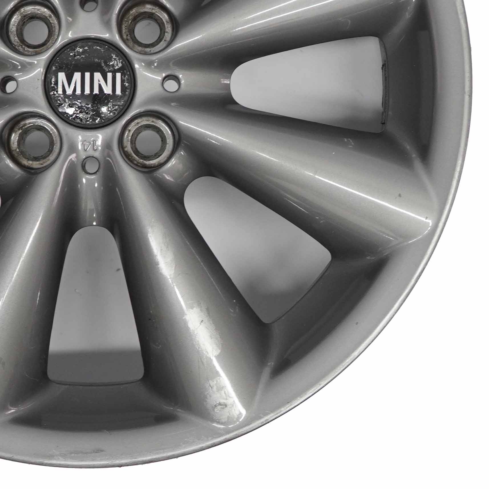 Mini Cooper R55 R56 Grau Alufelge  Alu Felge 17" 7J ET:48 Conical Spoke 121