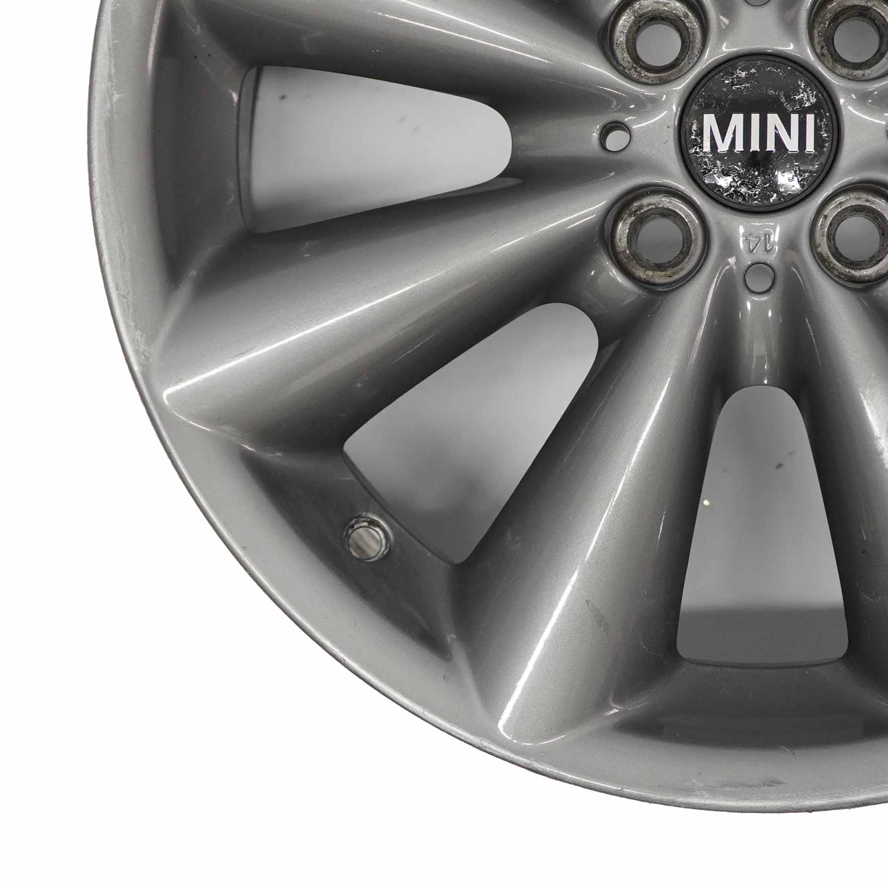 Mini Cooper R55 R56 Grau Alufelge  Alu Felge 17" 7J ET:48 Conical Spoke 121