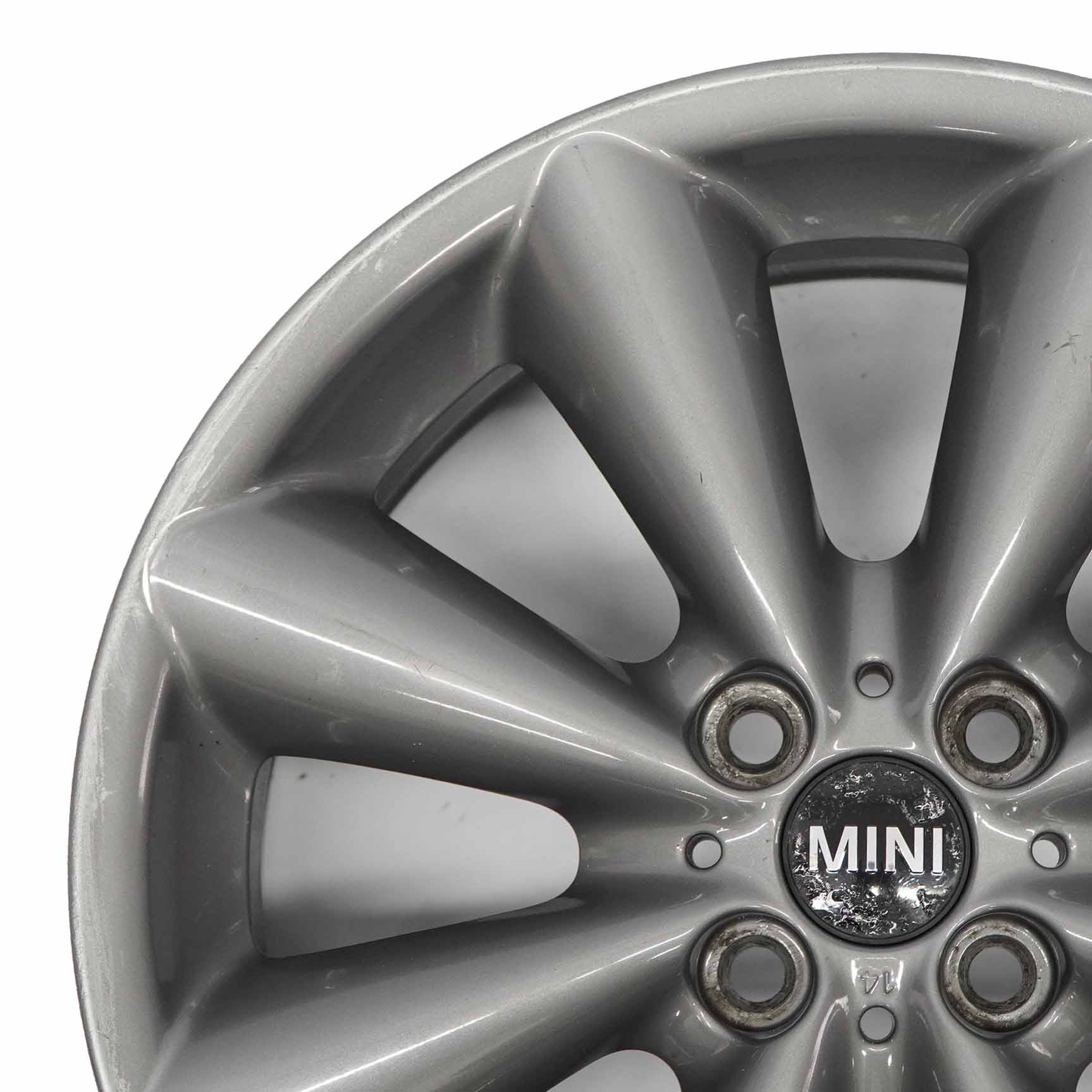 Mini Cooper R55 R56 Grau Alufelge  Alu Felge 17" 7J ET:48 Conical Spoke 121