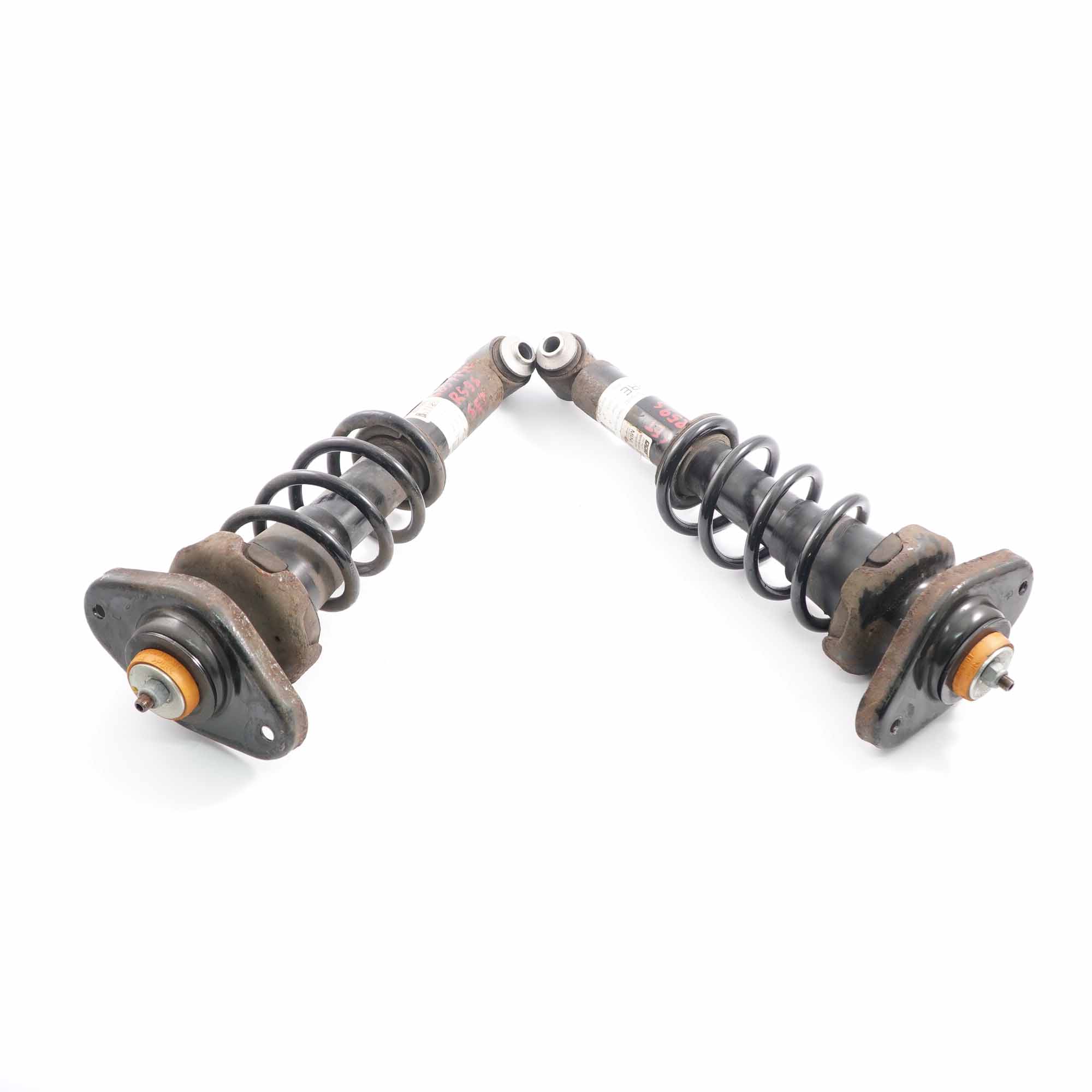 Mini R59 Spring Strut Rear Suspension Left Right Shock Absorber Set Roadster