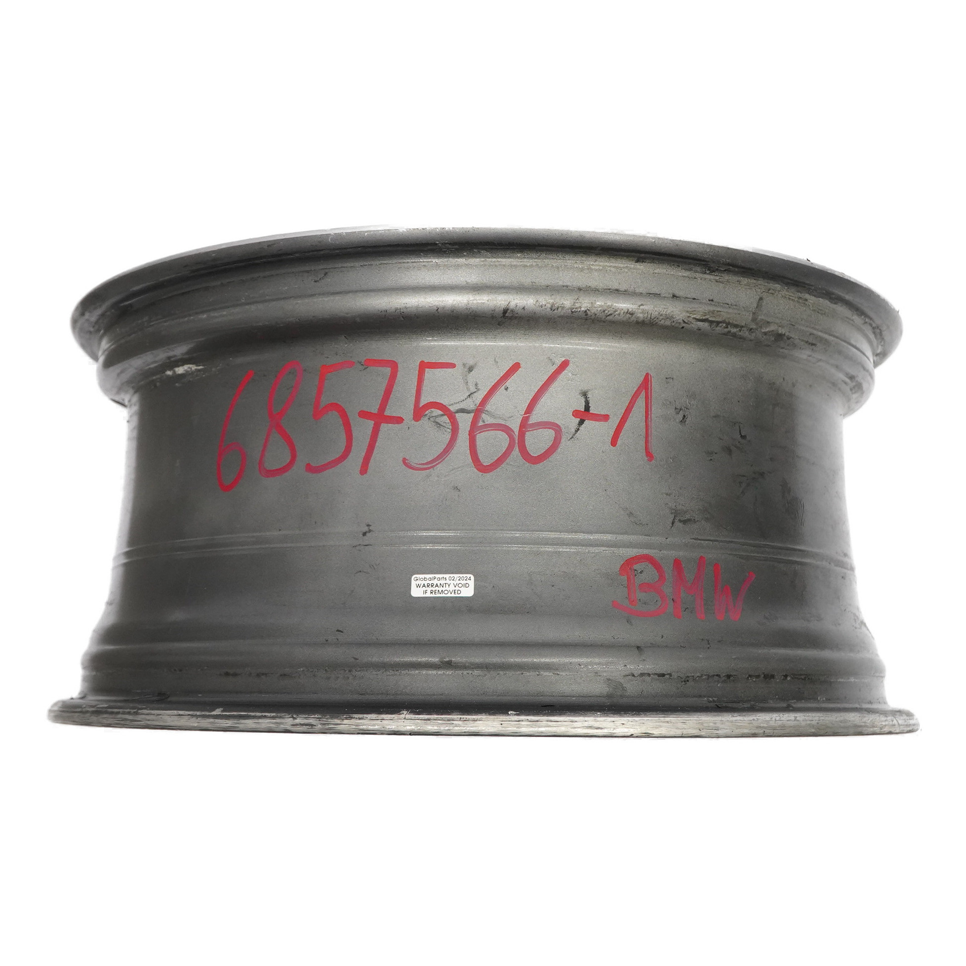 BMW F30 Ferric Grau Leicht metall felge hinten 19" 8,5J ET:47 6857566