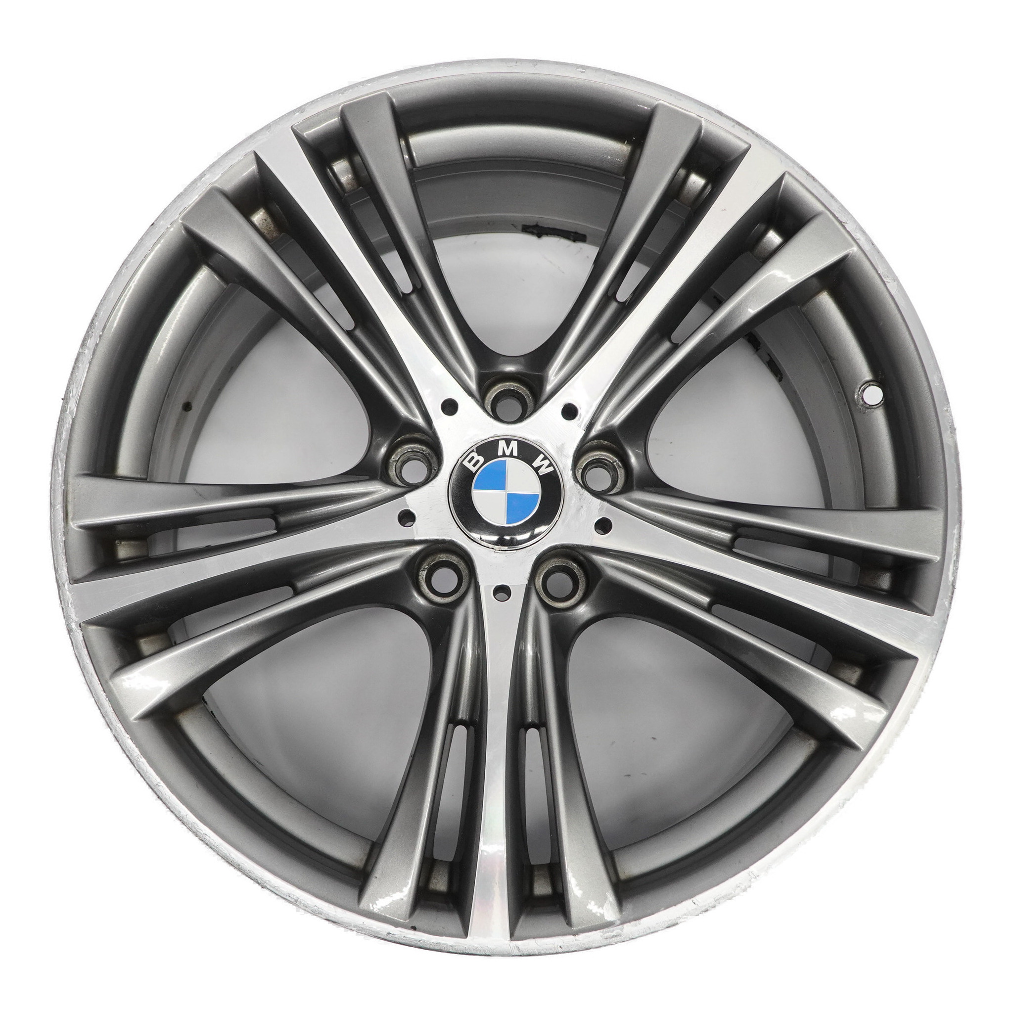 BMW F30 Ferric Grau Leicht metall felge hinten 19" 8,5J ET:47 6857566