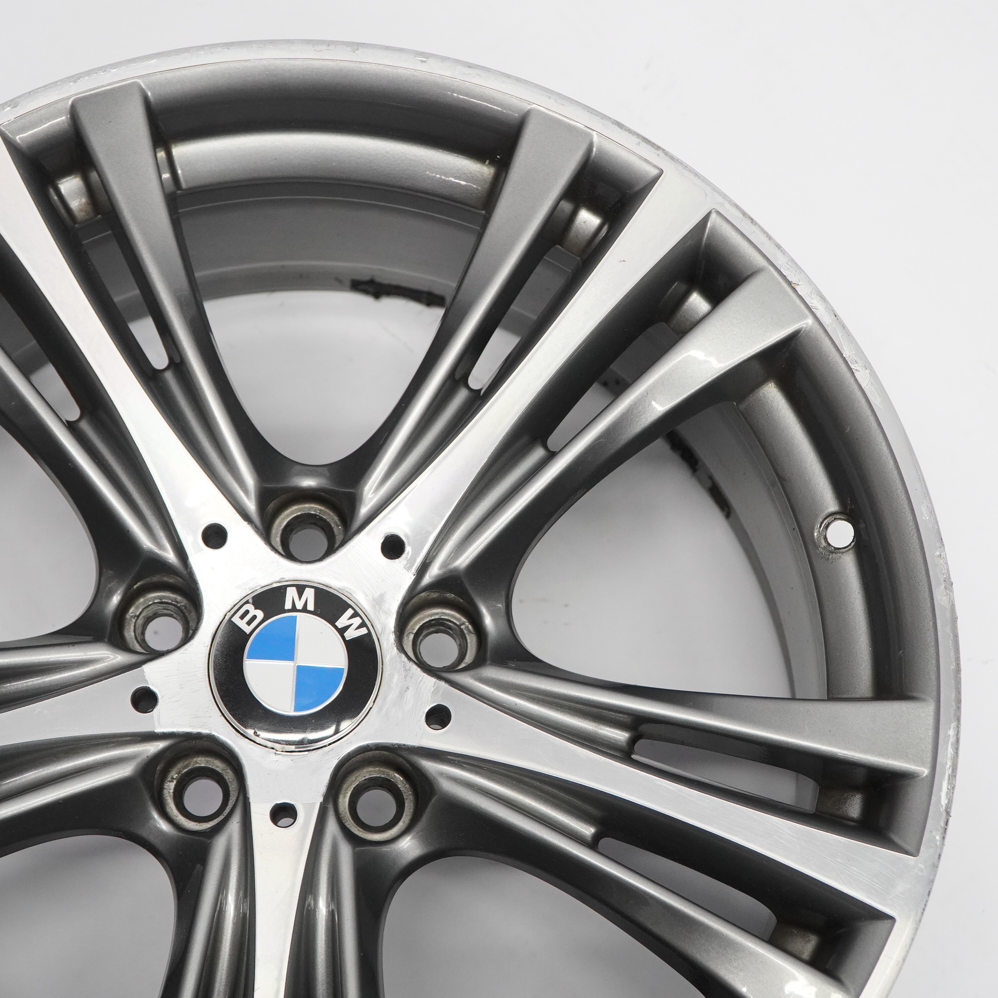 BMW F30 Ferric Grau Leicht metall felge hinten 19" 8,5J ET:47 6857566