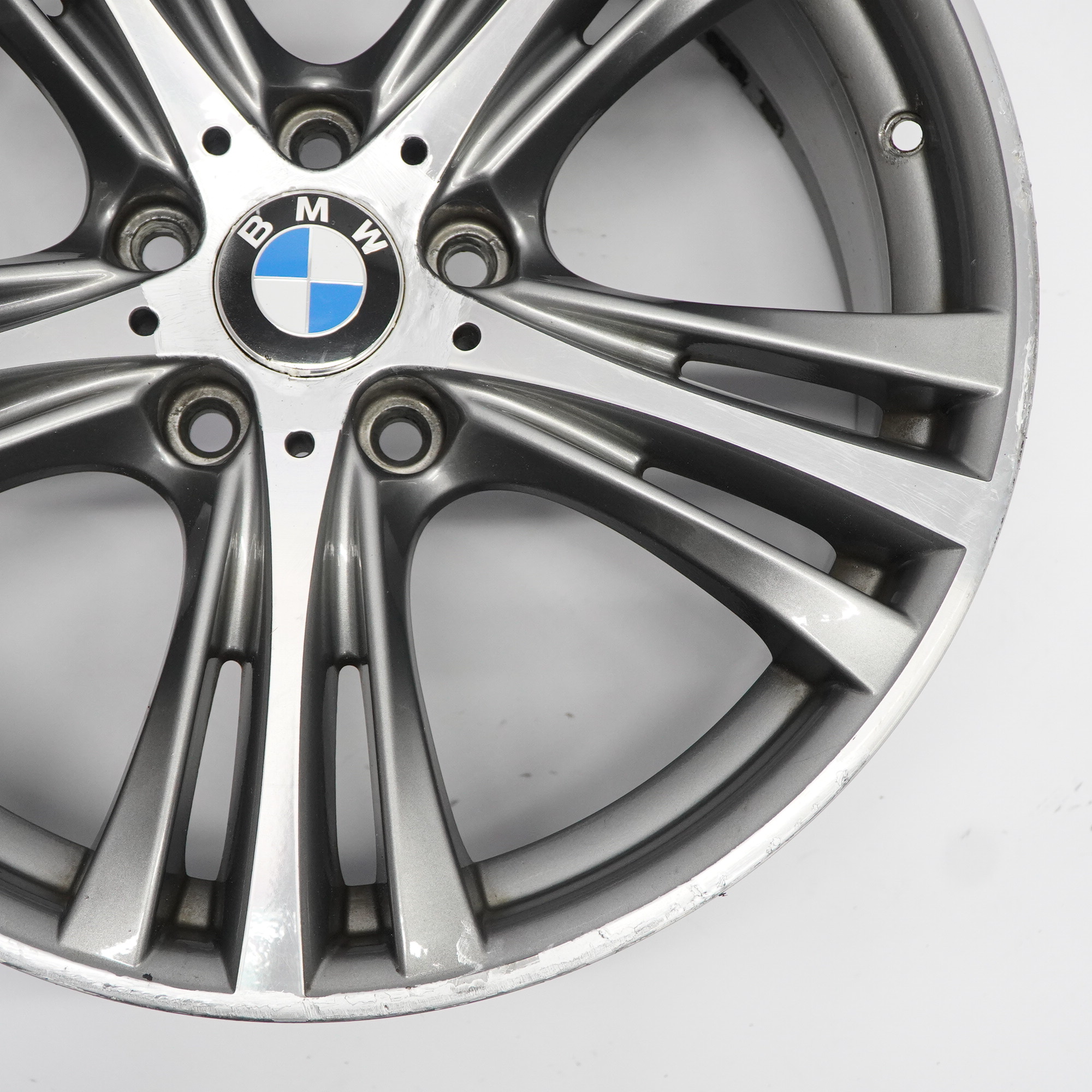 BMW F30 Ferric Grau Leicht metall felge hinten 19" 8,5J ET:47 6857566