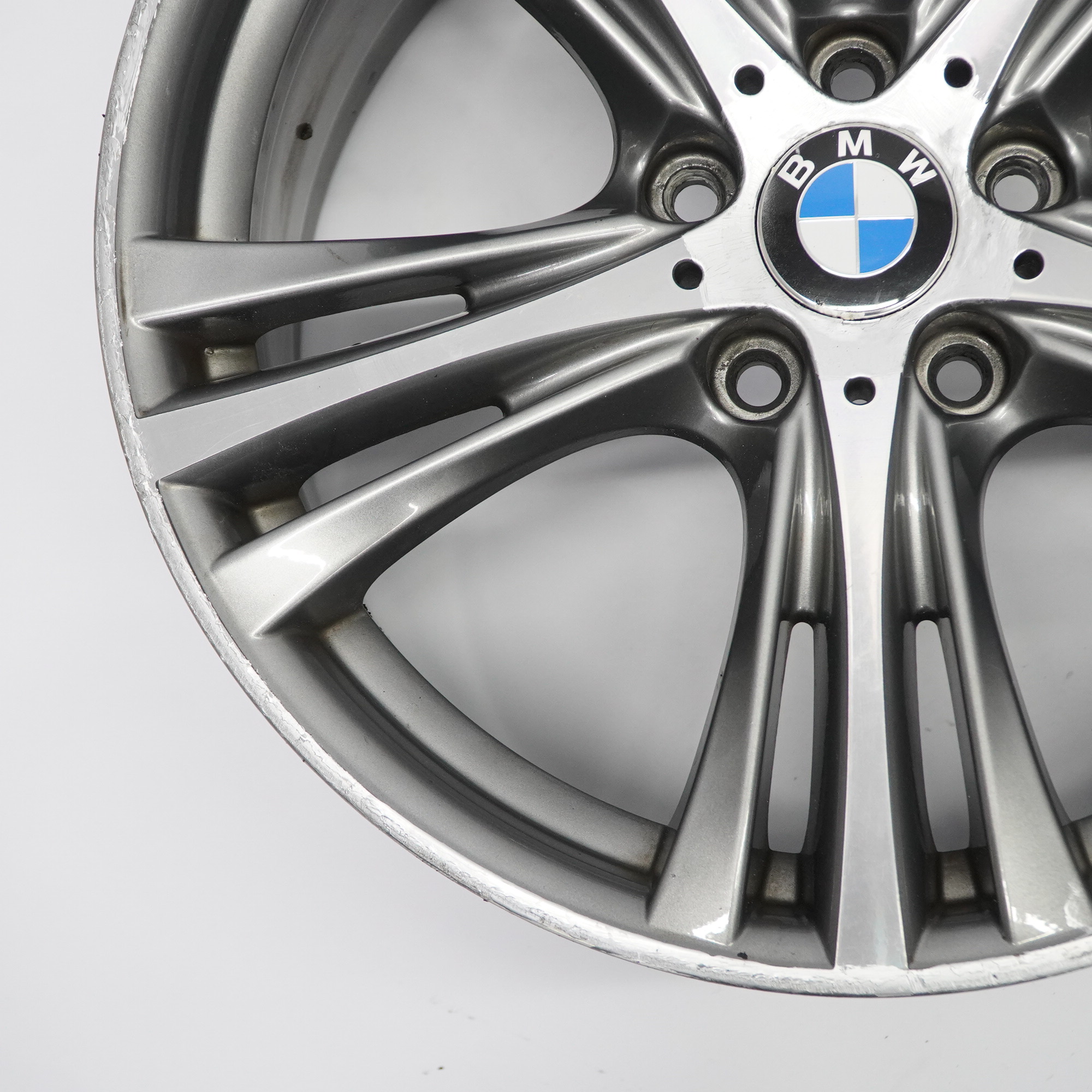 BMW F30 Ferric Grau Leicht metall felge hinten 19" 8,5J ET:47 6857566