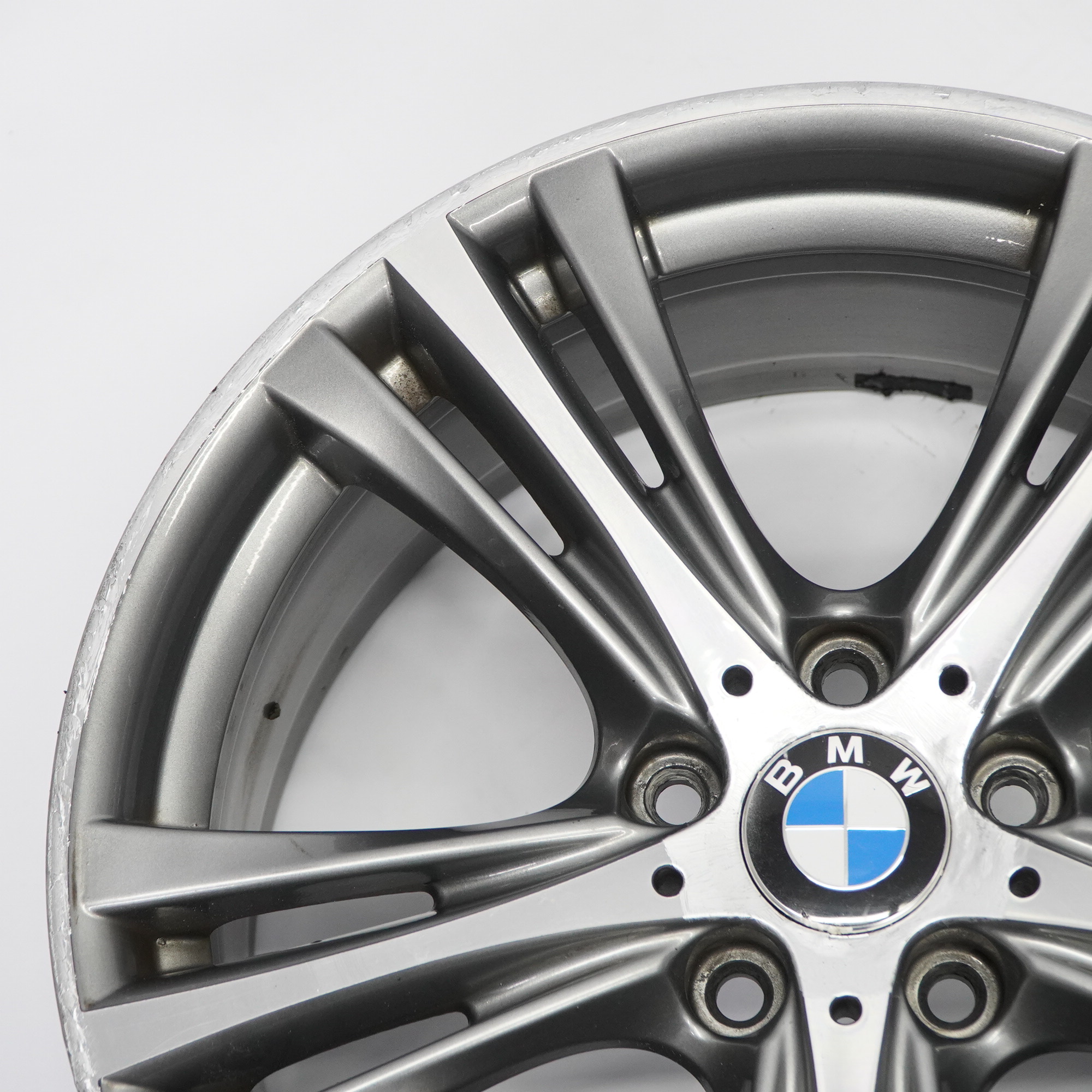 BMW F30 Ferric Grau Leicht metall felge hinten 19" 8,5J ET:47 6857566