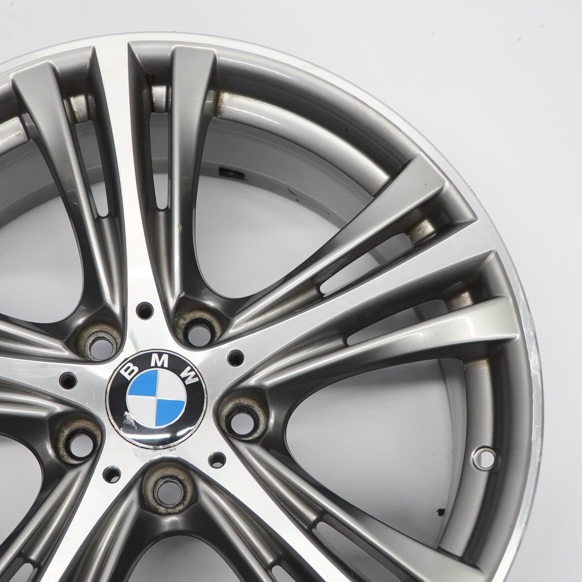 BMW F30 Ferric Grau Leicht metall felge hinten 19" 8,5J ET:47 6857566