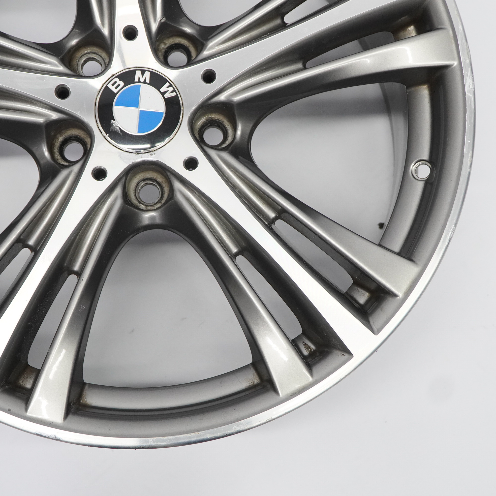 BMW F30 Ferric Grau Leicht metall felge hinten 19" 8,5J ET:47 6857566