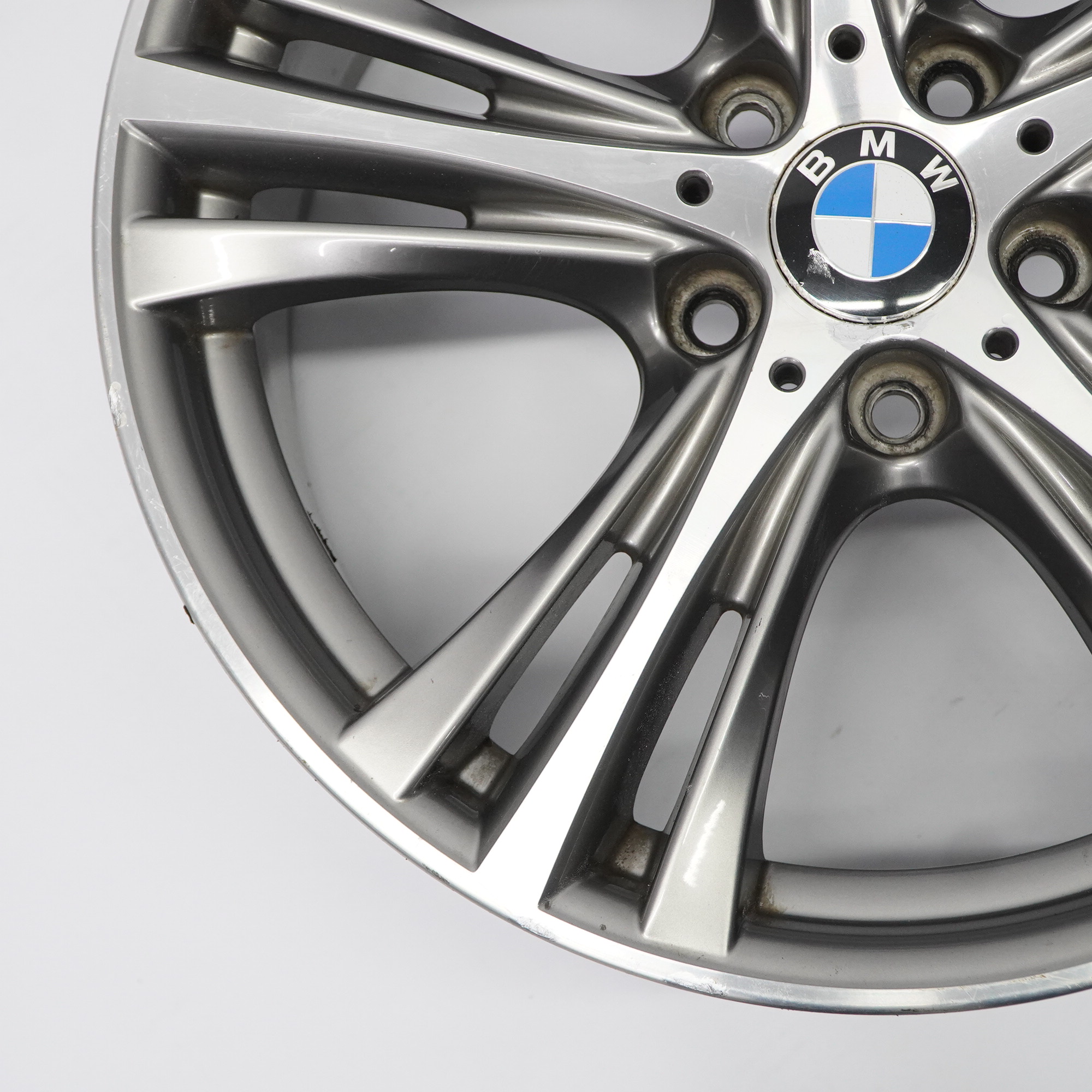 BMW F30 Ferric Grau Leicht metall felge hinten 19" 8,5J ET:47 6857566