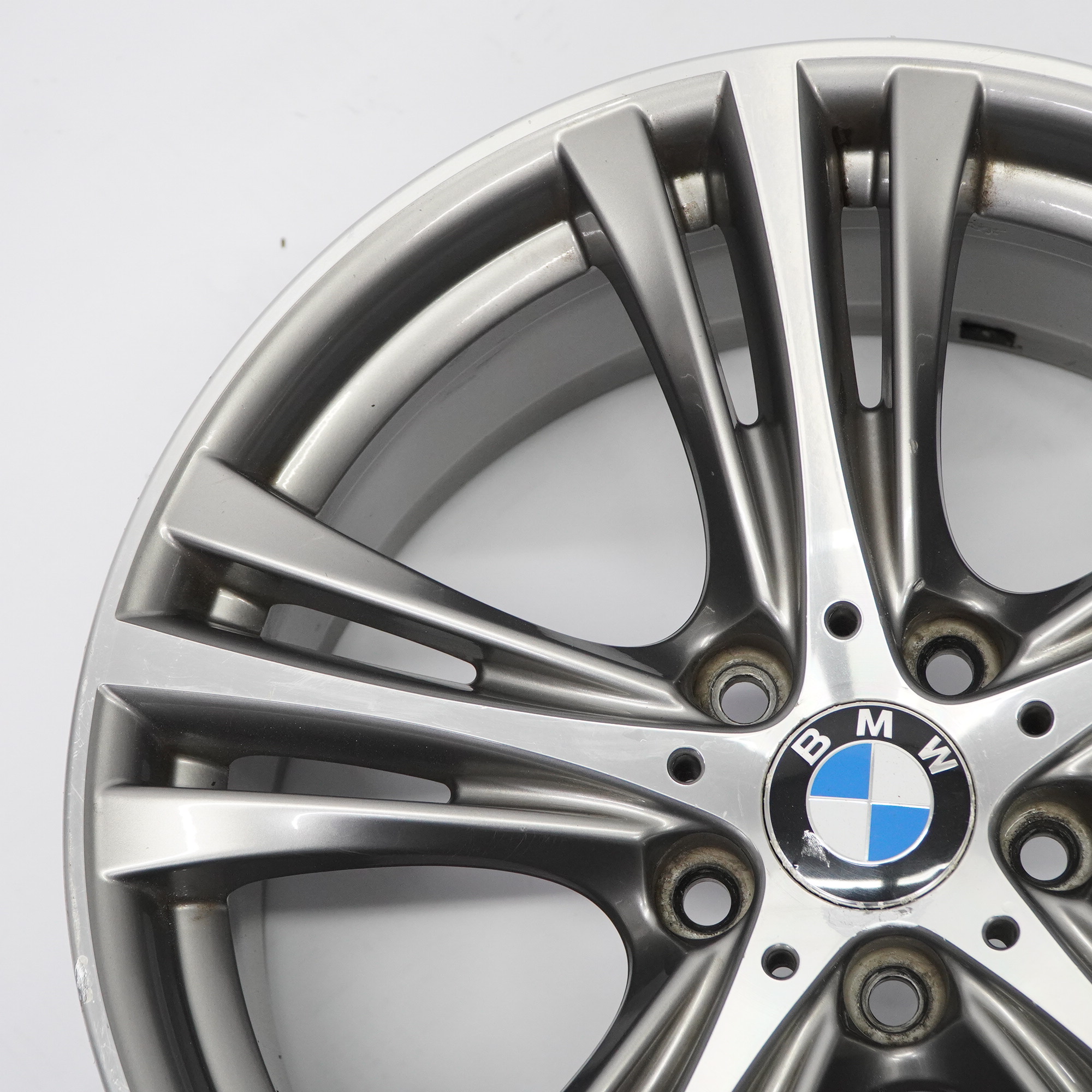 BMW F30 Ferric Grau Leicht metall felge hinten 19" 8,5J ET:47 6857566