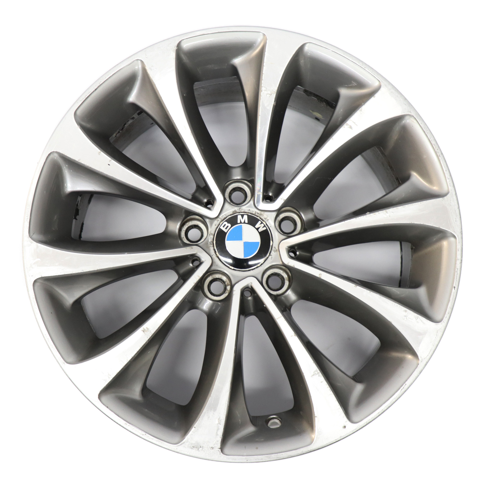 BMW F10 F12 Felge Leichtmetallfelge Turbine Styling 452 8J 18" ET:30 6857665