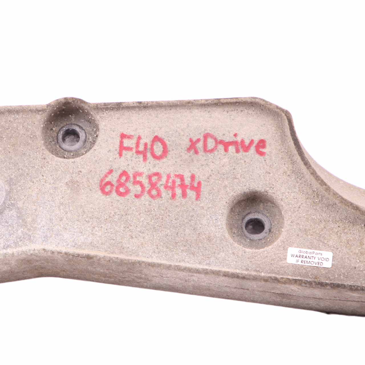 Cross Member BMW F40 F48 xDrive Rear Differential Support Carrier Holder 6858474