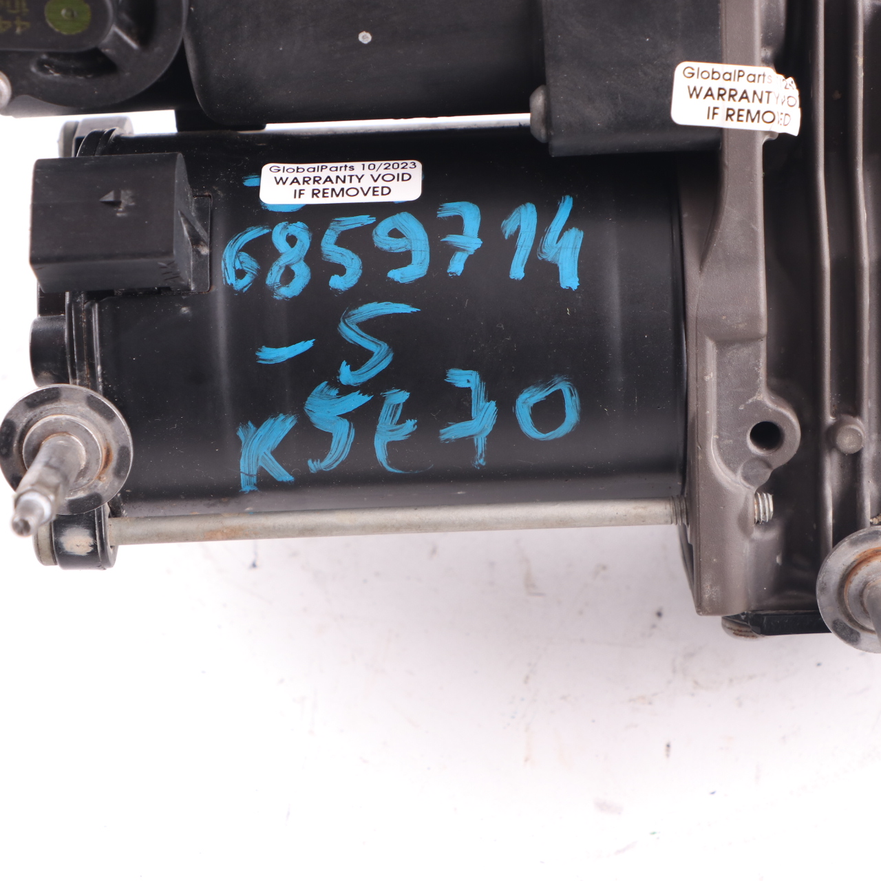 BMW X5 E70 X6 E71 Air Suspension Supply Compressor Pump Unit 6859714