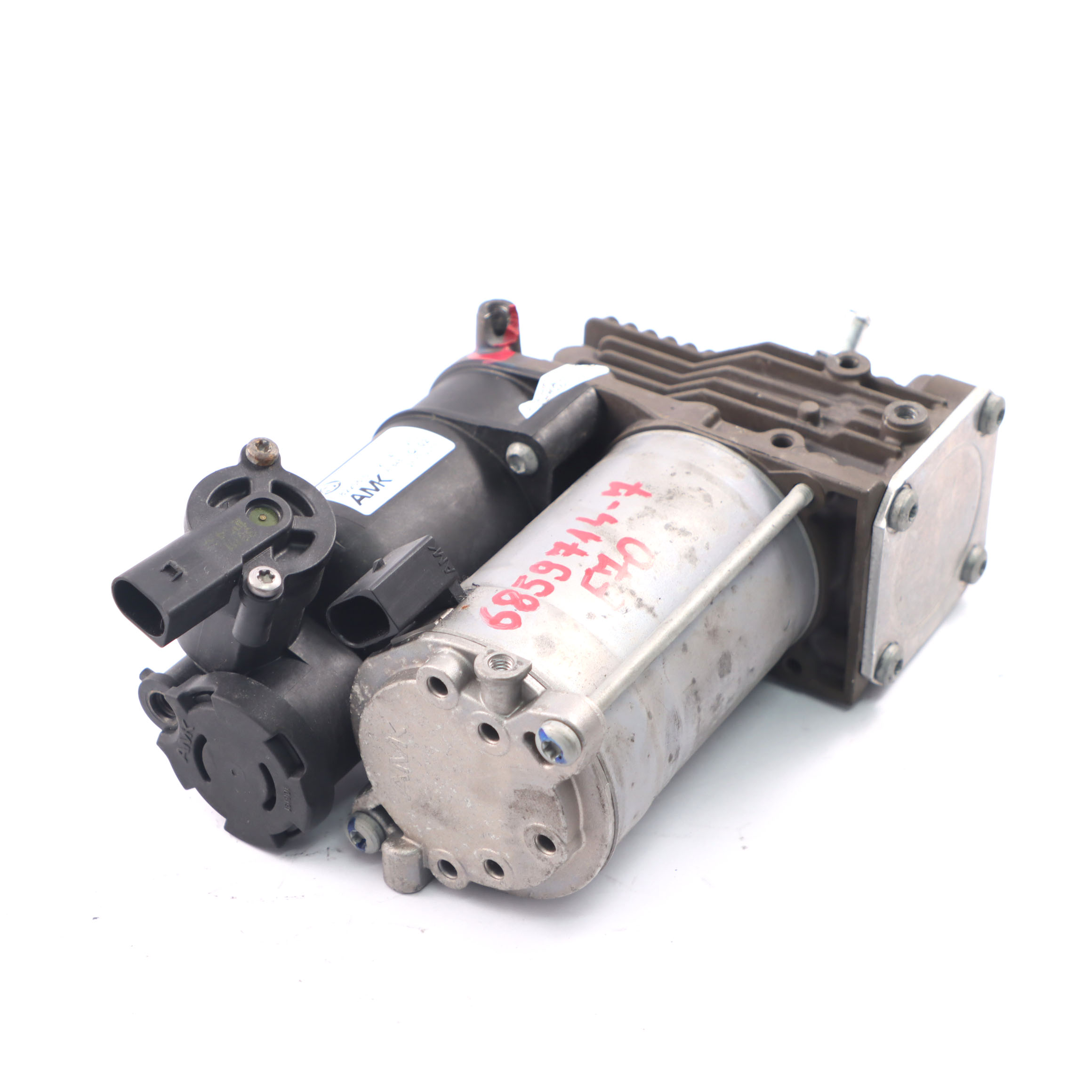 BMW X5 E70 X6 E71 Air Suspension Supply Compressor Pump Unit 6859714