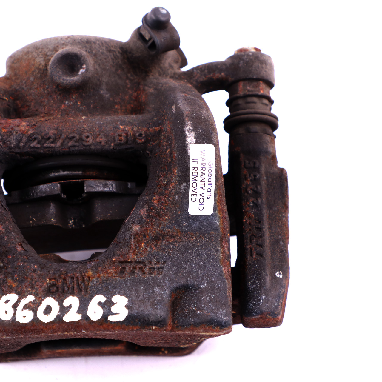 BMW X1 F45 F48 Mini F55 F56 vorne links Bremssattelgehäuse 54/22/294