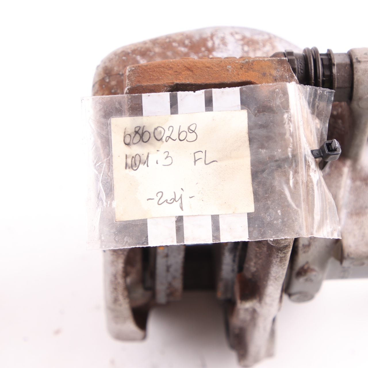 BMW i3 I01 Bremssattel Vorne Links Bremse Einheit Gehäuse Träger 54/20/280