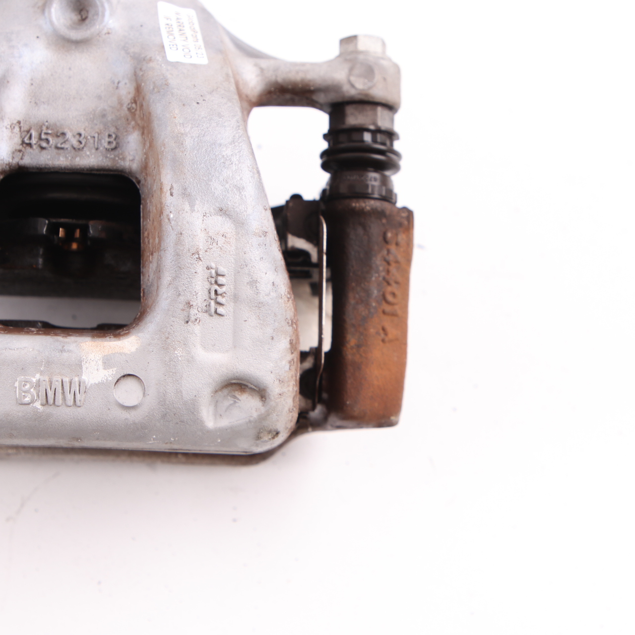 BMW i3 I01 Bremssattel Vorne Links Bremse Einheit Gehäuse Träger 54/20/280