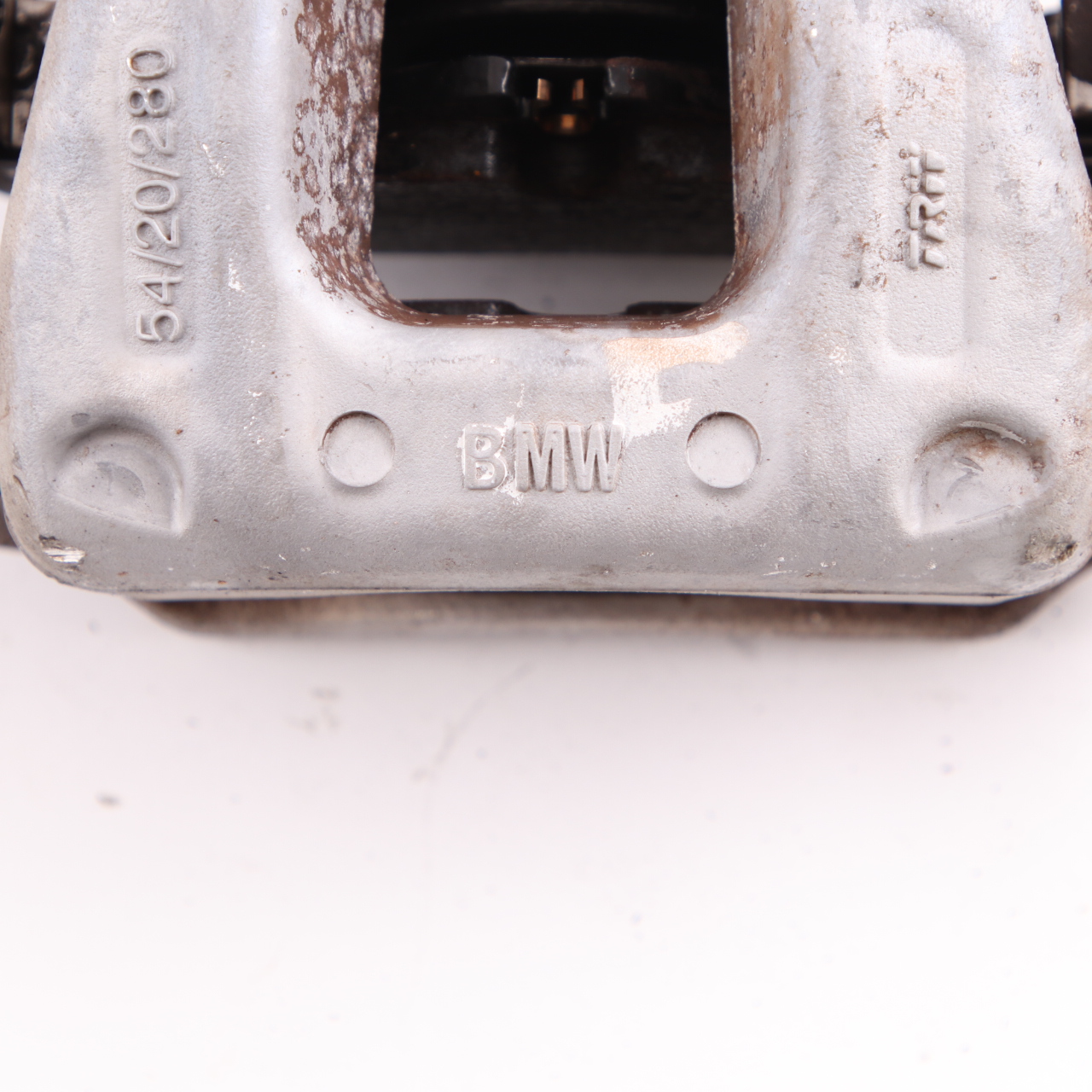 BMW i3 I01 Bremssattel Vorne Links Bremse Einheit Gehäuse Träger 54/20/280