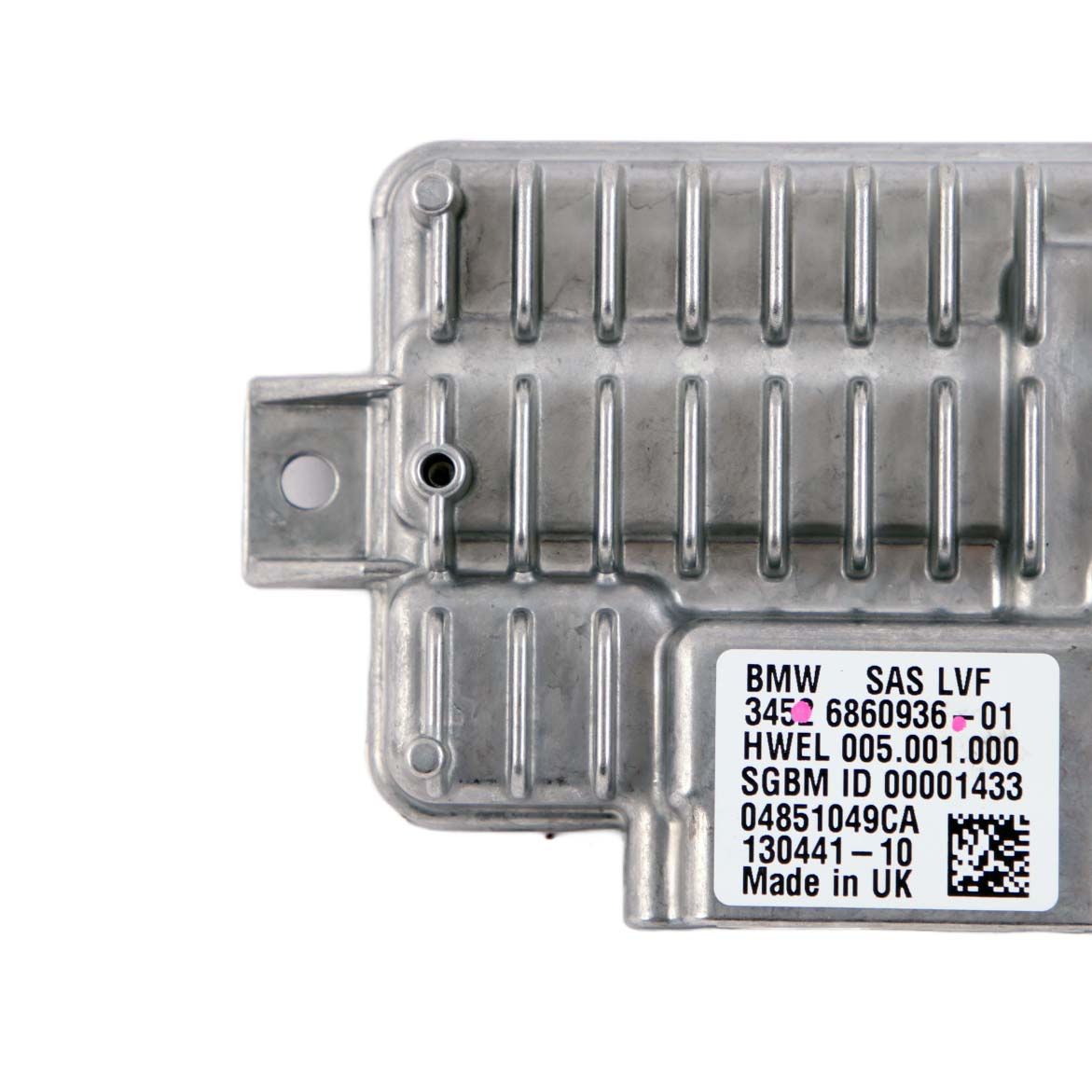 BMW i3 I01 F45 F46 Control Unit SAS Module ECU 6860936