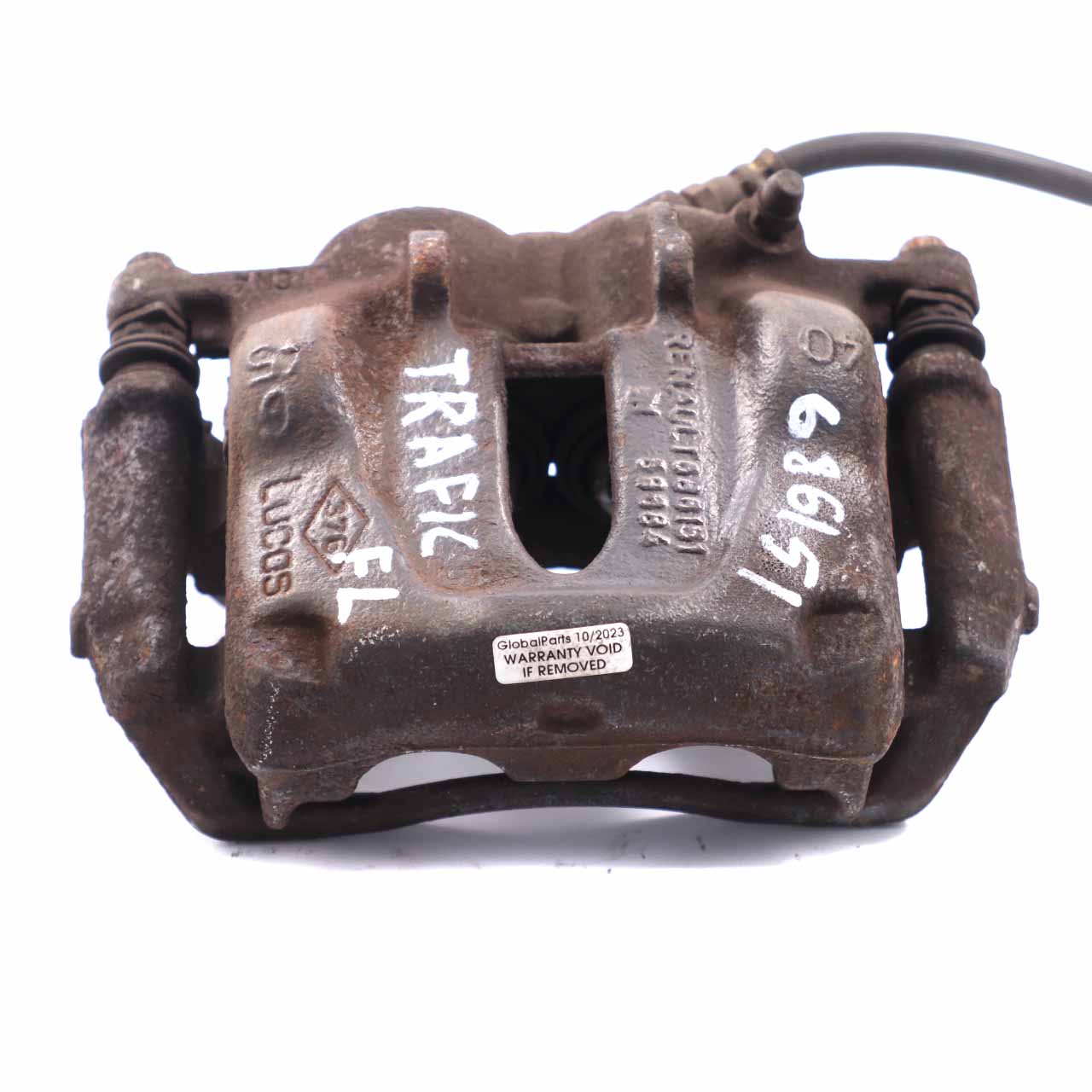 Renault Trafic 2 Vauxhall Vivaro Brake Caliper Front Left N/S Carrier 686151