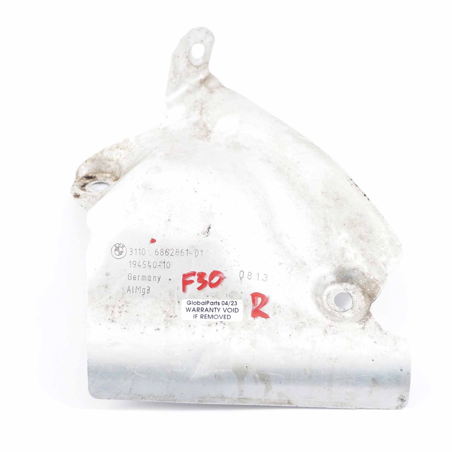 Heat Shield BMW F20 F30 F31 Protection Plate Right O/S Front Axle 6862861