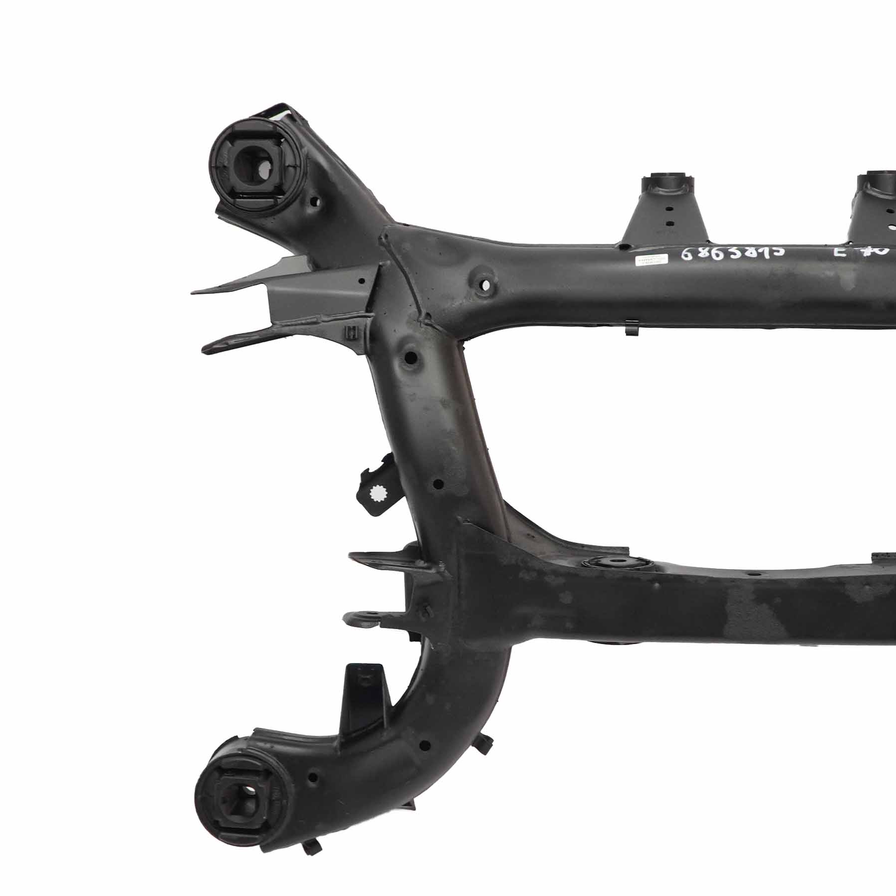 BMW X5 E70 F15 E71 F16 Rear Axle Carrier Subframe Suspension Cradle 6863815