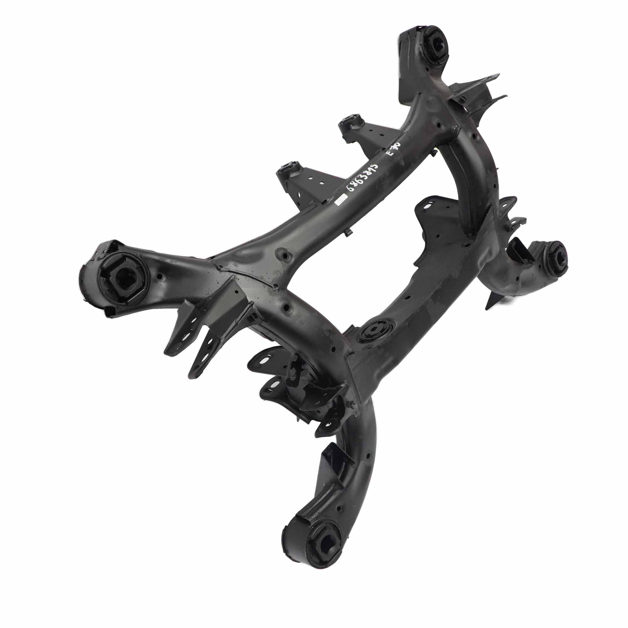 BMW X5 E70 F15 E71 F16 Rear Axle Carrier Subframe Suspension Cradle 6863815