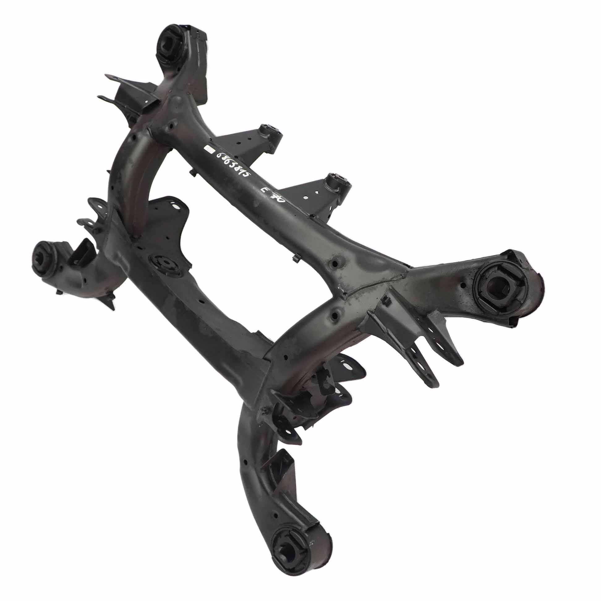 BMW X5 E70 F15 E71 F16 Rear Axle Carrier Subframe Suspension Cradle 6863815