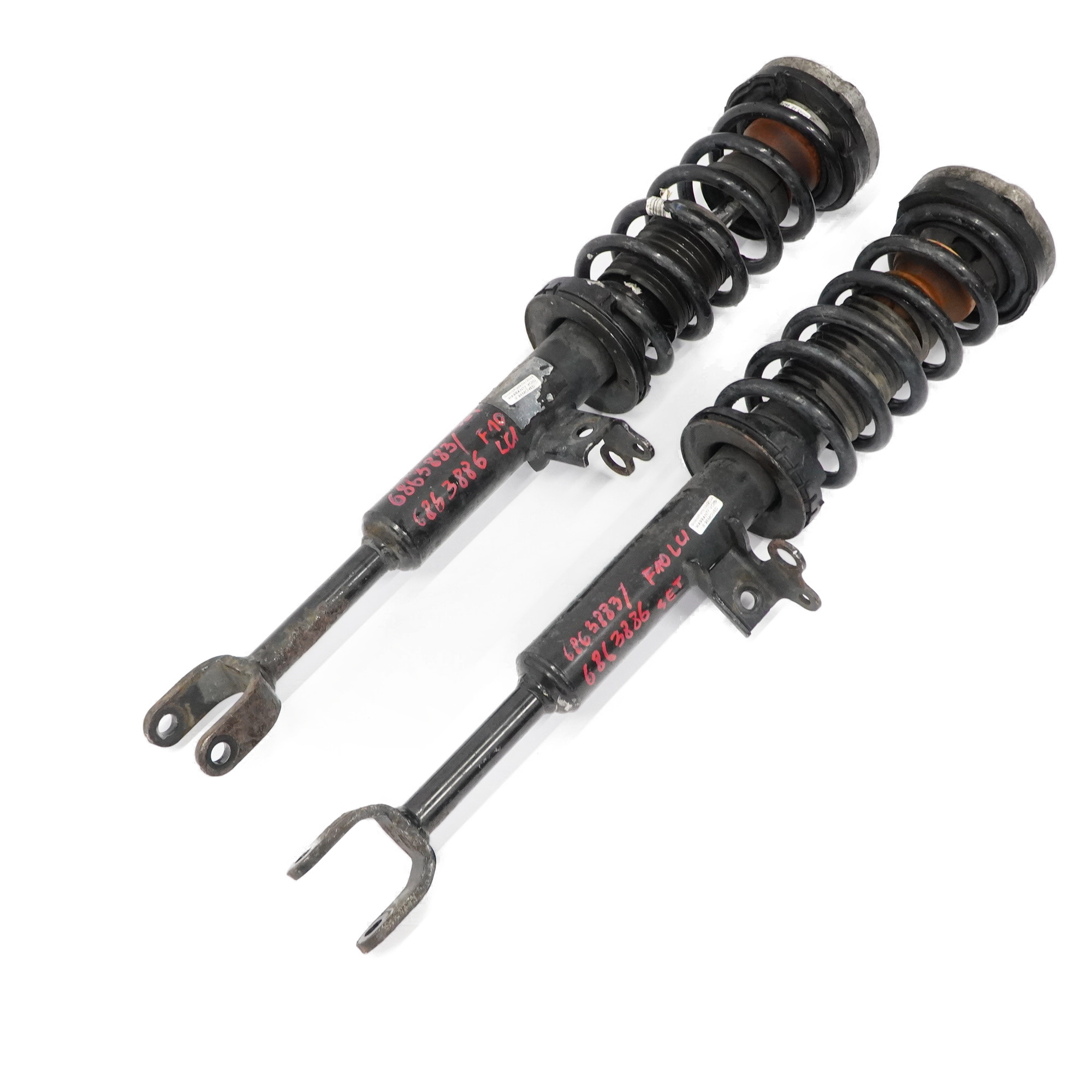 BMW F10 LCI Spring Strut Front Left Right N/O/S M Sport Suspension Absorber Set