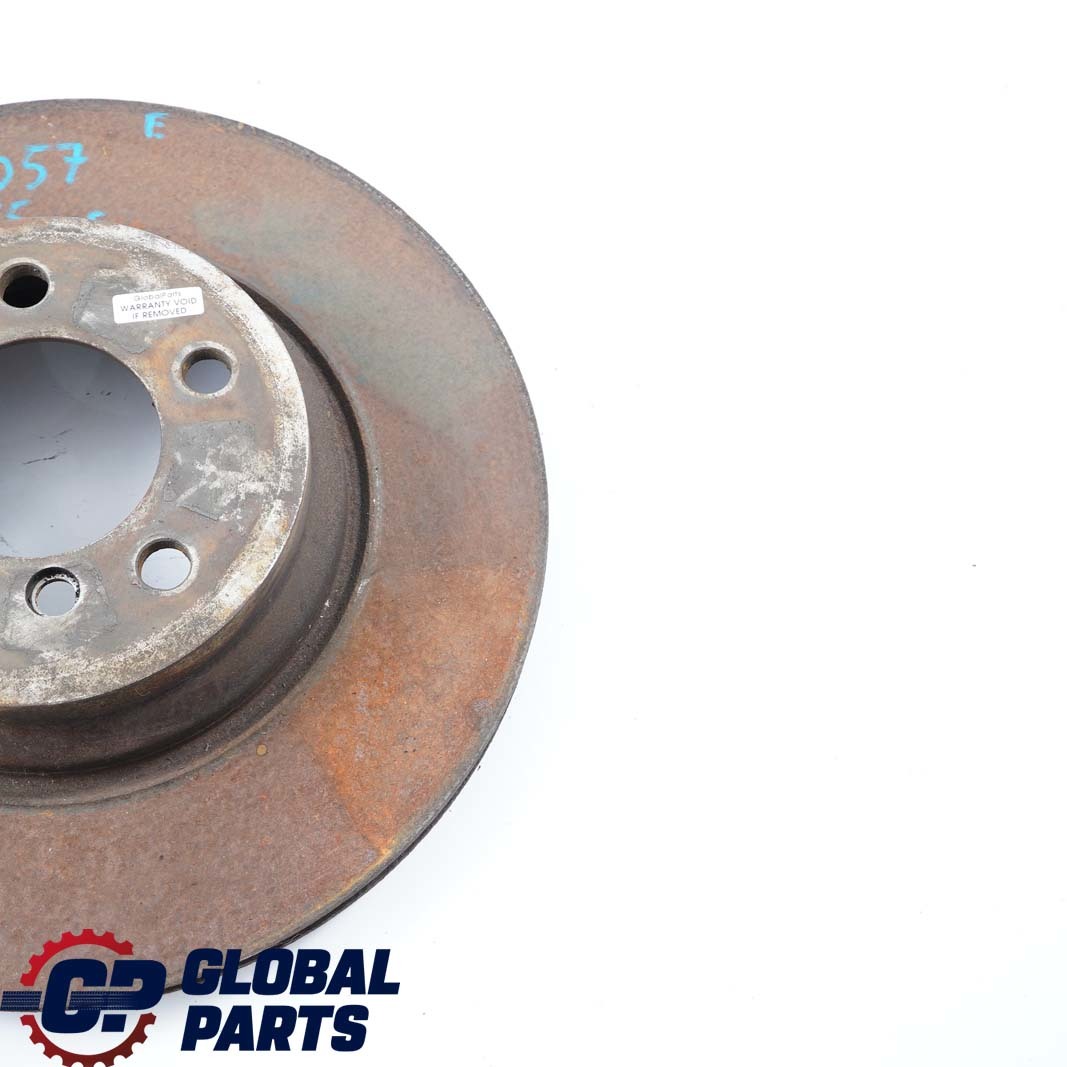 BMW 7 Series E65 E66 Front Left Right N/O/S Wheel Ventilated Brake Disc 348X30