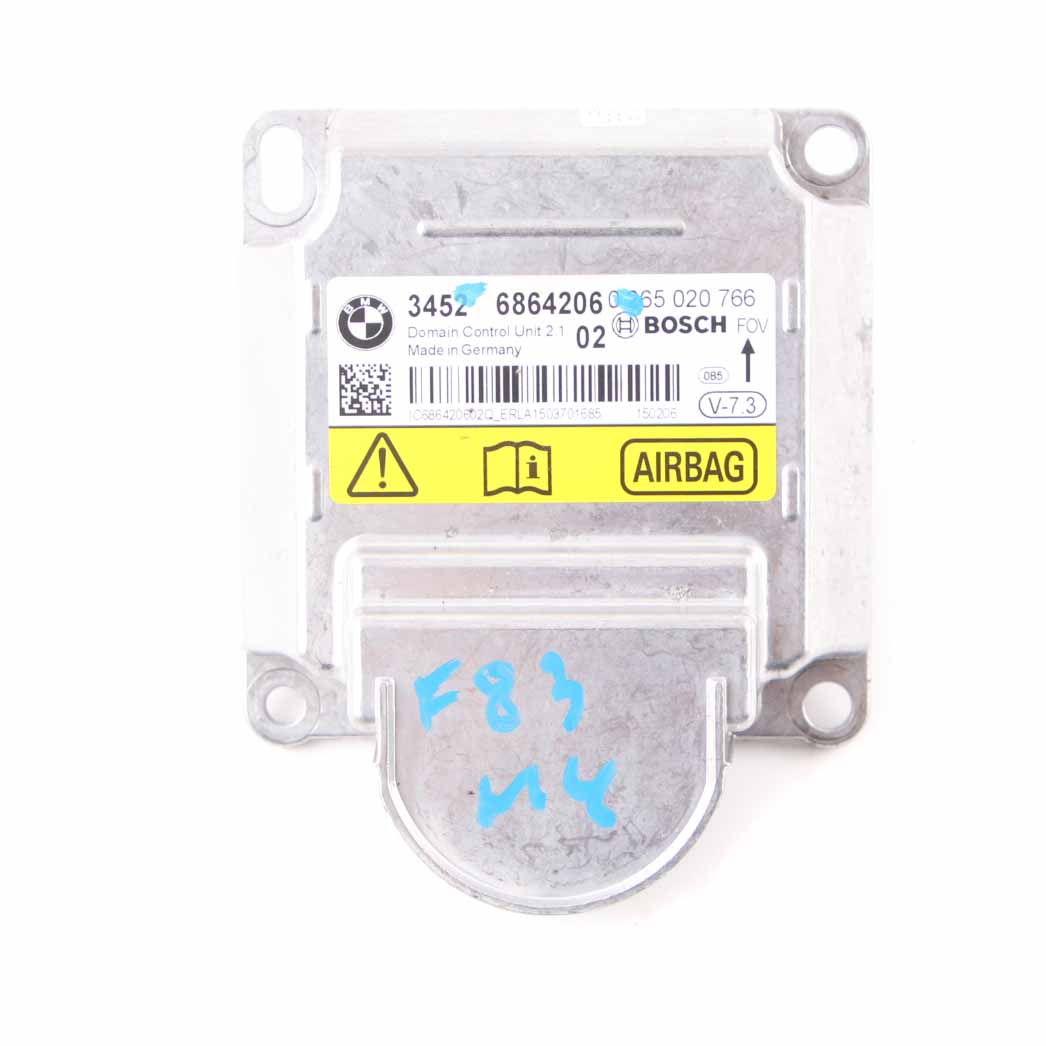 Airbag-Modul BMW F20 F21 F30 F31 F32 ECU ICM Plus Steuergerät Airbag 6864206