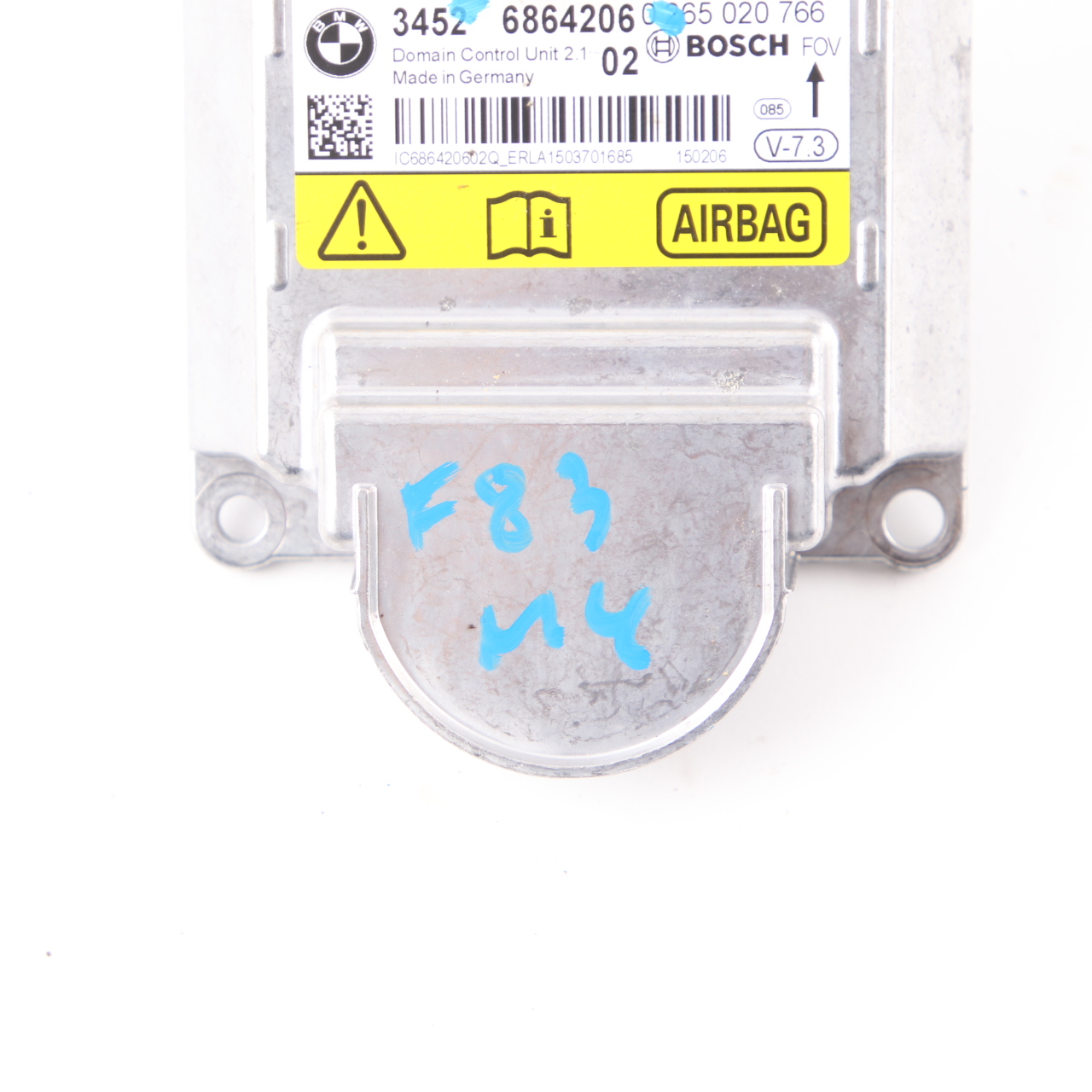 Airbag-Modul BMW F20 F21 F30 F31 F32 ECU ICM Plus Steuergerät Airbag 6864206