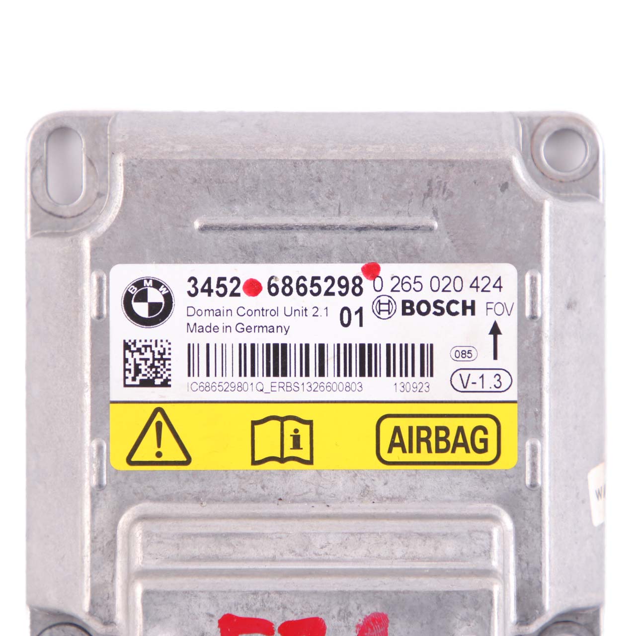 BMW F20 F21 F30 F31 ECU ICM Plus Steuergerät Modul Airbag 6865298