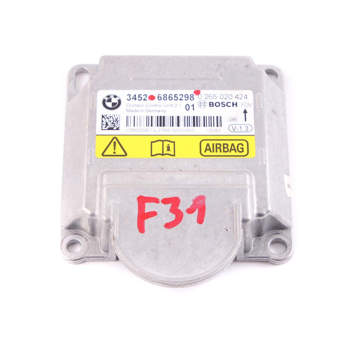 BMW F20 F21 F30 F31 ECU ICM Plus Steuergerät Modul Airbag 6865298